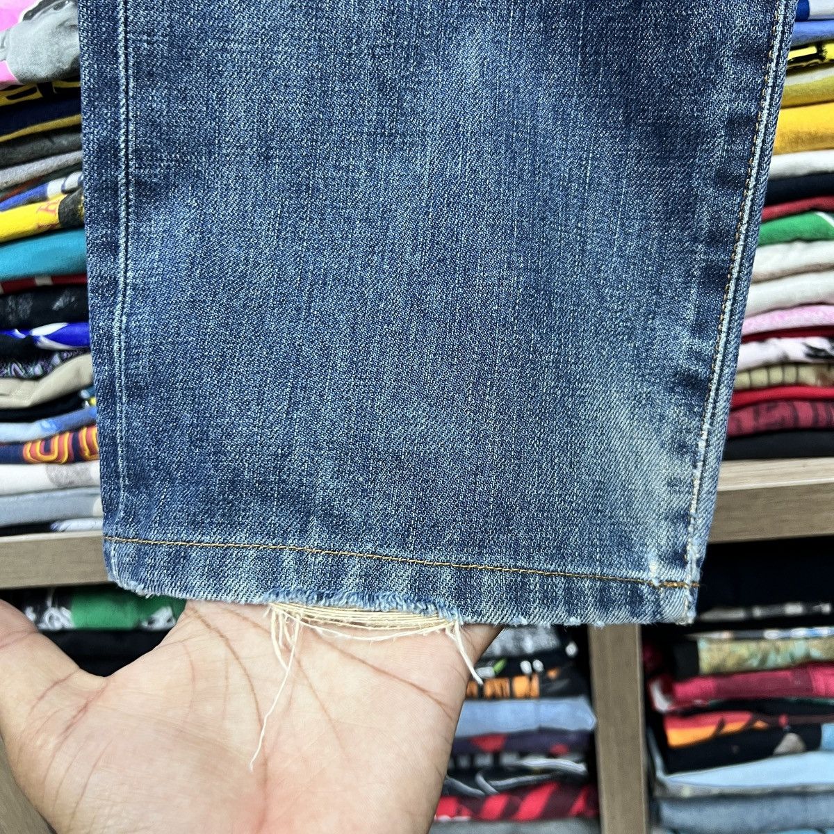 Edwin × Japanese Brand × Vintage VTG 503 EDWIN JEAN Size US 28 / EU 44 - 4 Thumbnail
