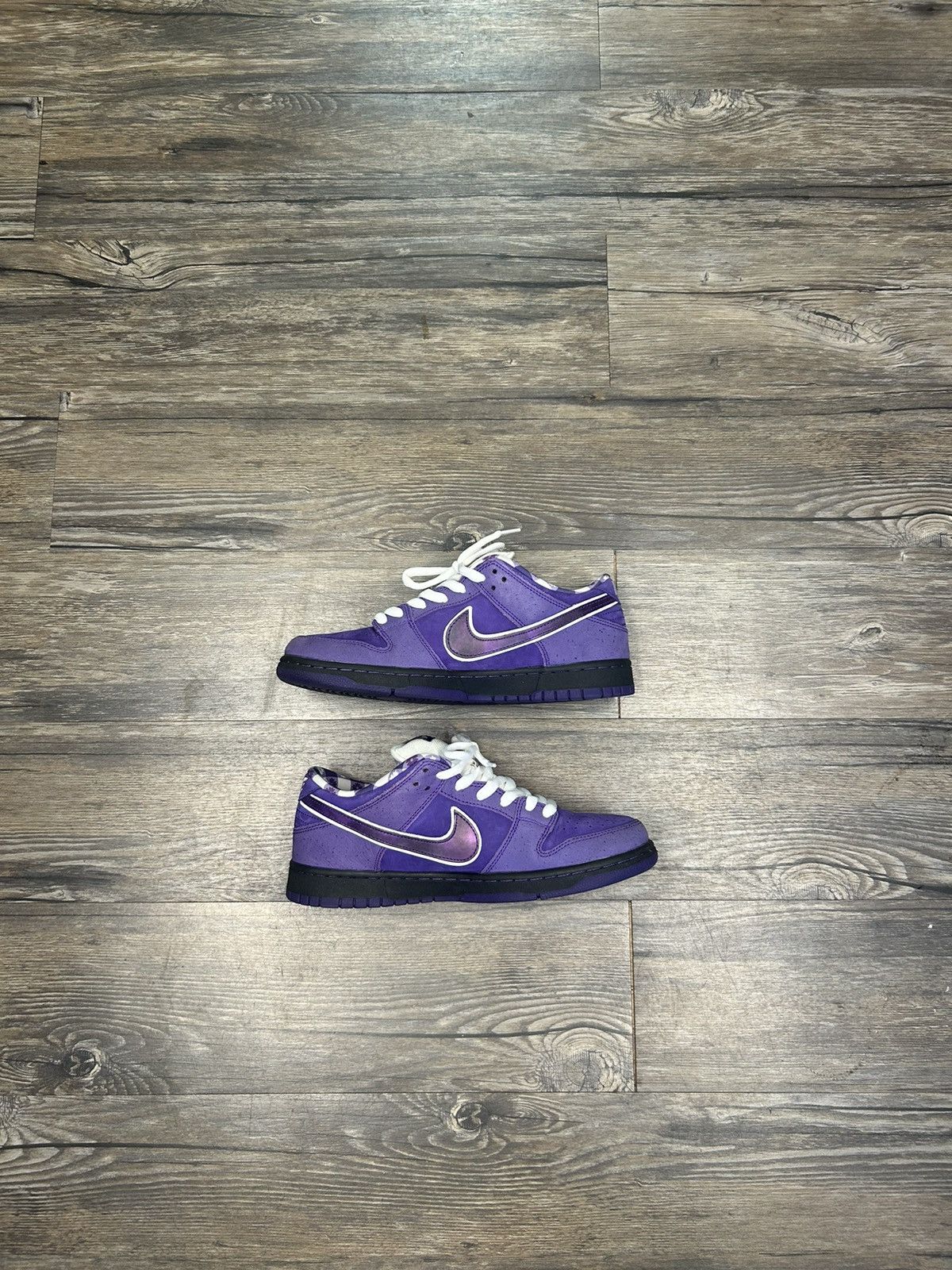 Nike Nike SB Dunk Low Concepts Purple Lobster Size US 9.5 / EU 42-43 - 3 Thumbnail