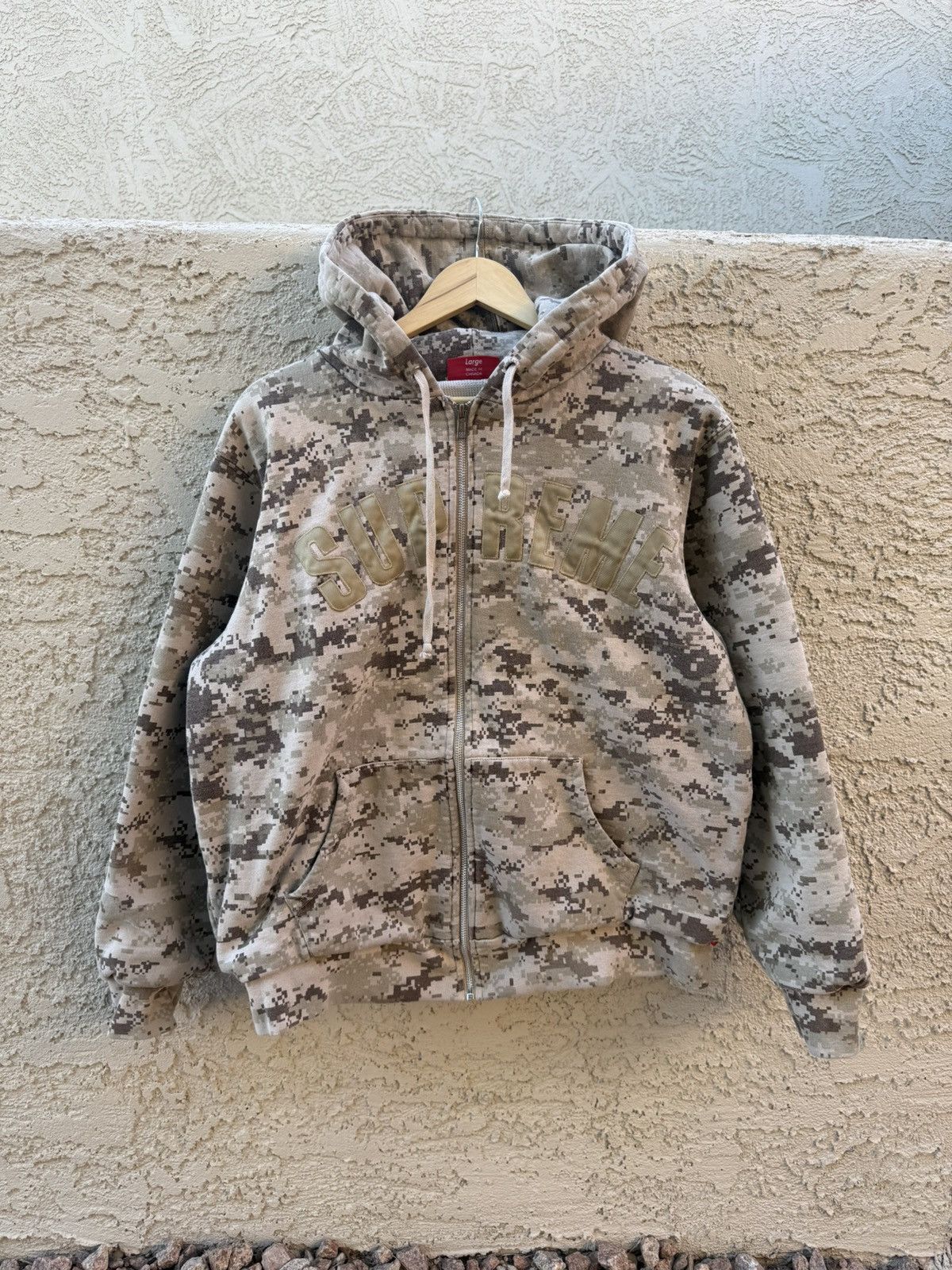 Streetwear × Supreme Supreme 'Fuck Tha Police' FTP Thermal Zip Up