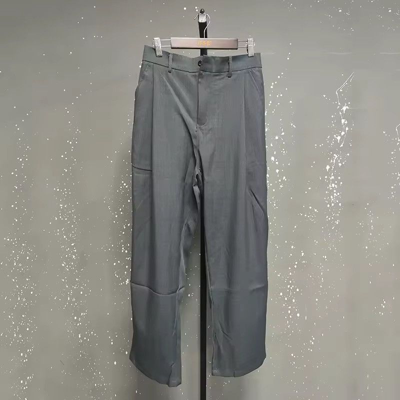 Japanese Brand Trousers Pleated Design Wide Leg Pant Size US 32 / EU 48 - 7 Thumbnail