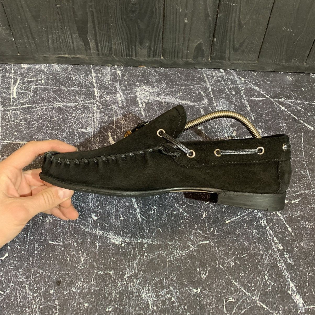 Gucci GUCCI Men’s Suede Loafer Size 42.5 EU 9 US Size US 9 / EU 42 - 11 Thumbnail