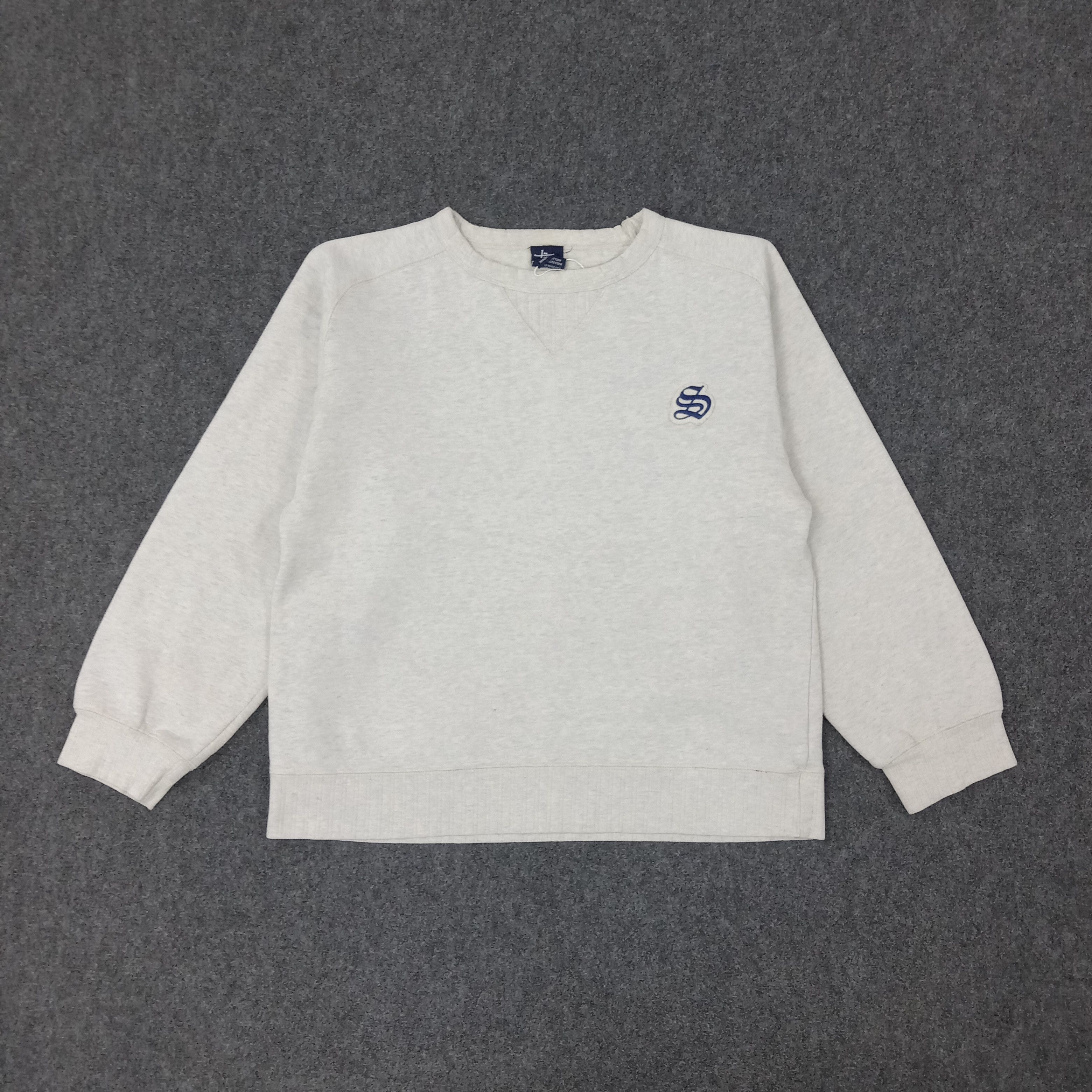 Stussy × Vintage Stussy Streetwear Style Sweatshirt C216N2 Size US M / EU 48-50 / 2 - 3 Thumbnail