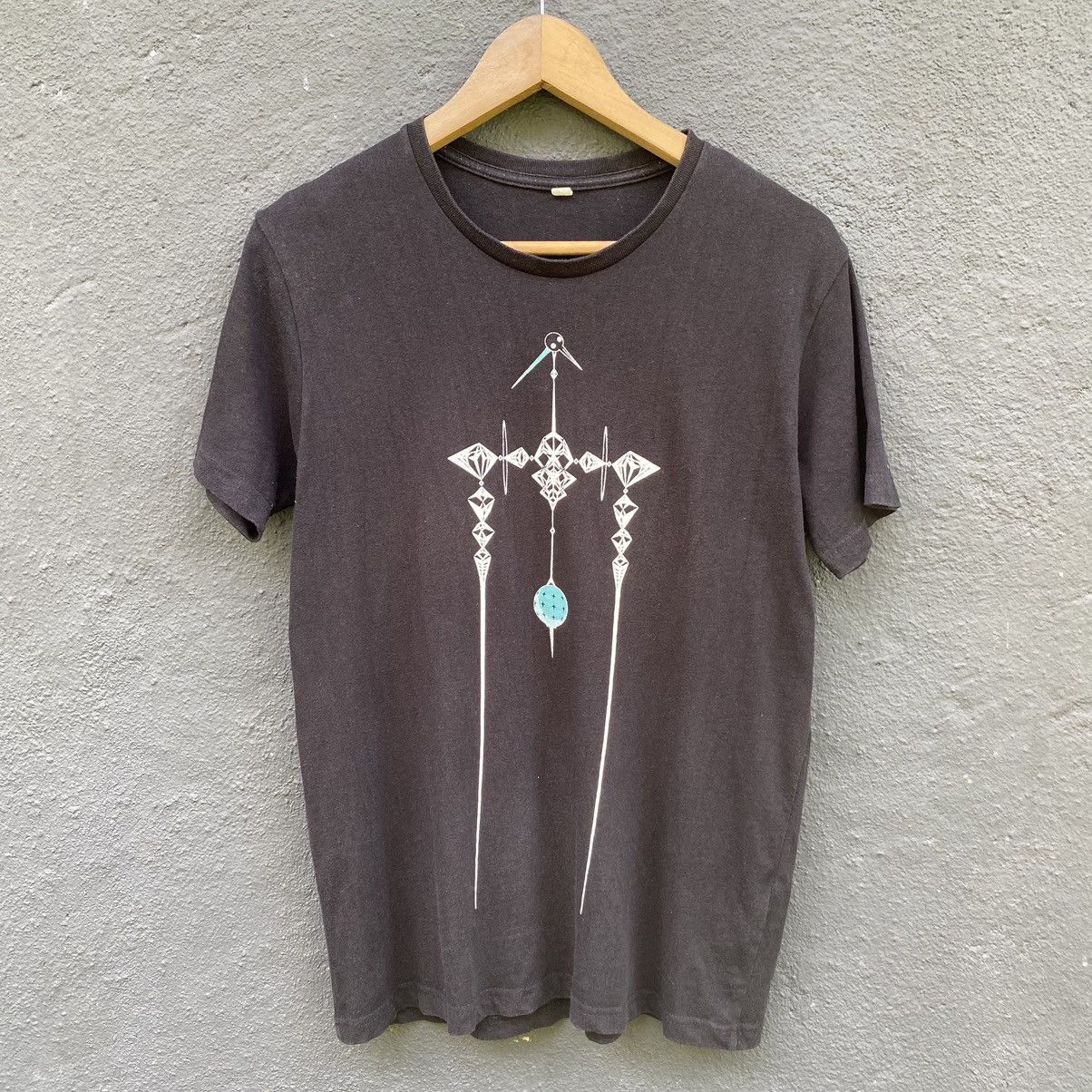 Anime Thrashed Faded Vintage Evangelion Neon Genesis ERD GRUNGE T Size US M / EU 48-50 / 2 - 1 Thumbnail