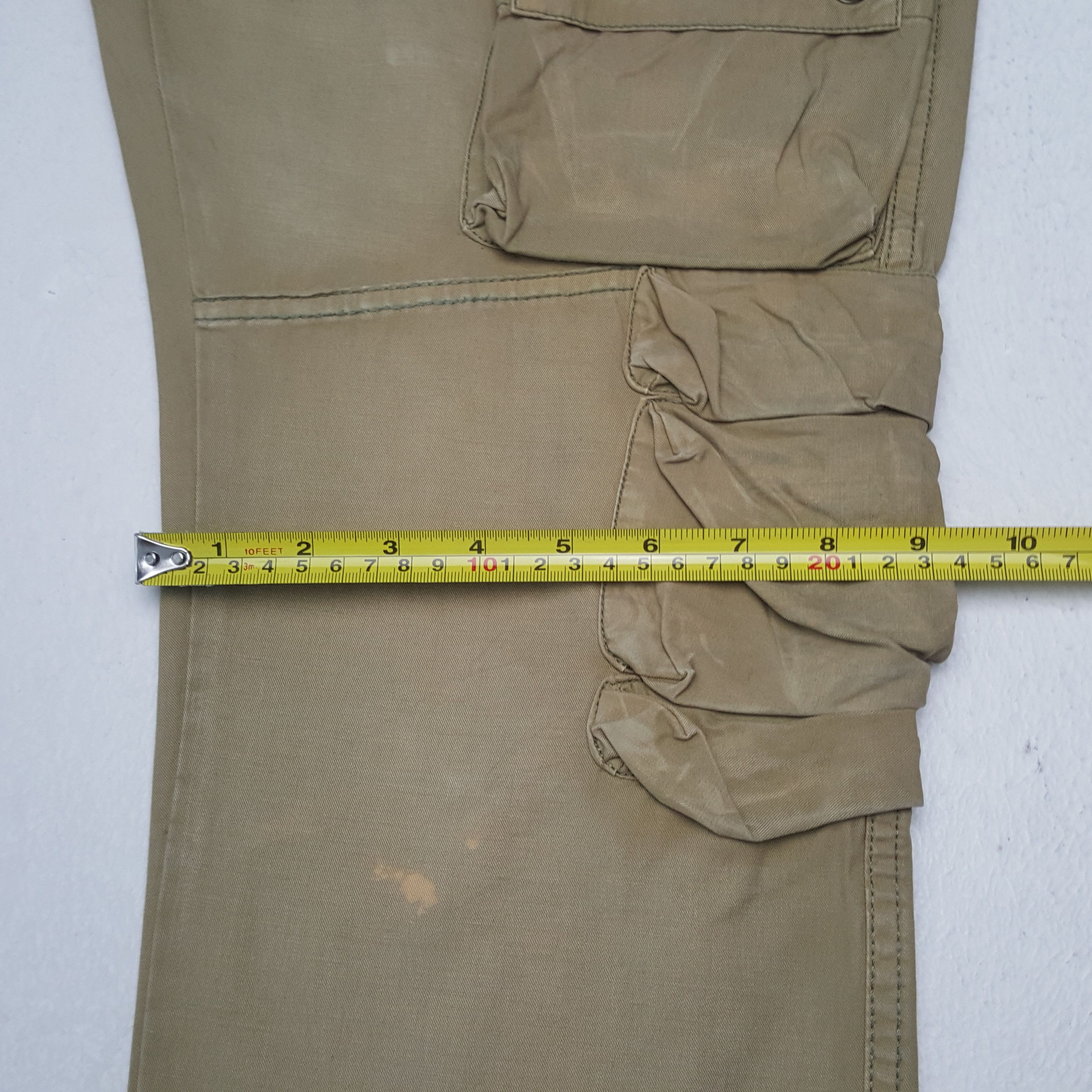 Prps Vintage Prps Goods & Co Japanese Brand Cargo Jeans RR23 Size US 36 / EU 52 - 10 Thumbnail