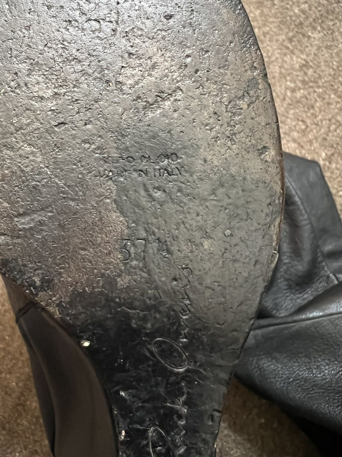 Rick Owens Rick Owens FW09 Volume Wedge Boots Size US 6.5 / IT 36.5 - 13 Thumbnail