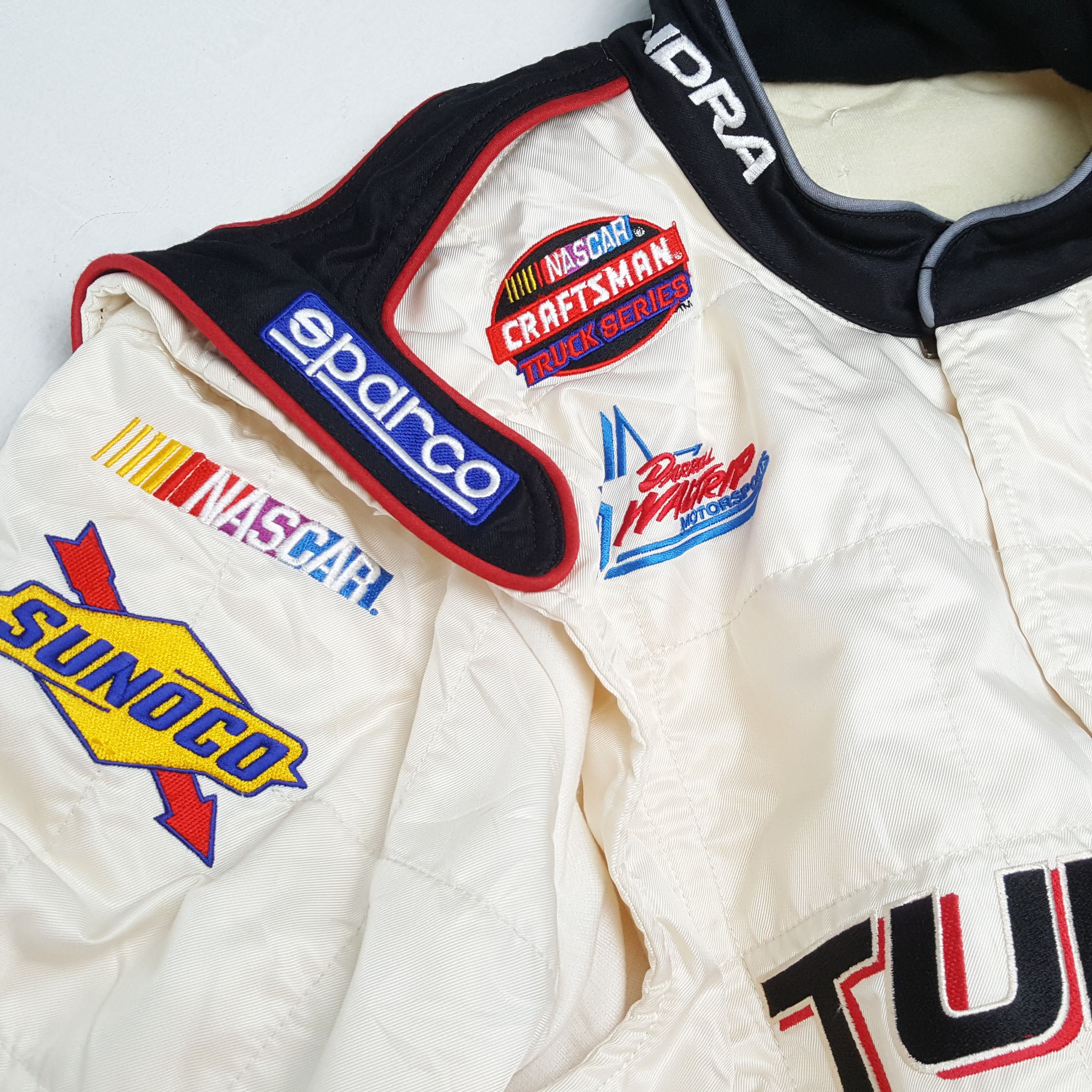 NASCAR × Tundra × Vintage Vintage TOYOTA TUNDRA SPARCO Racing Team Coverall Jacket Size US L / EU 52-54 / 3 - 12 Thumbnail