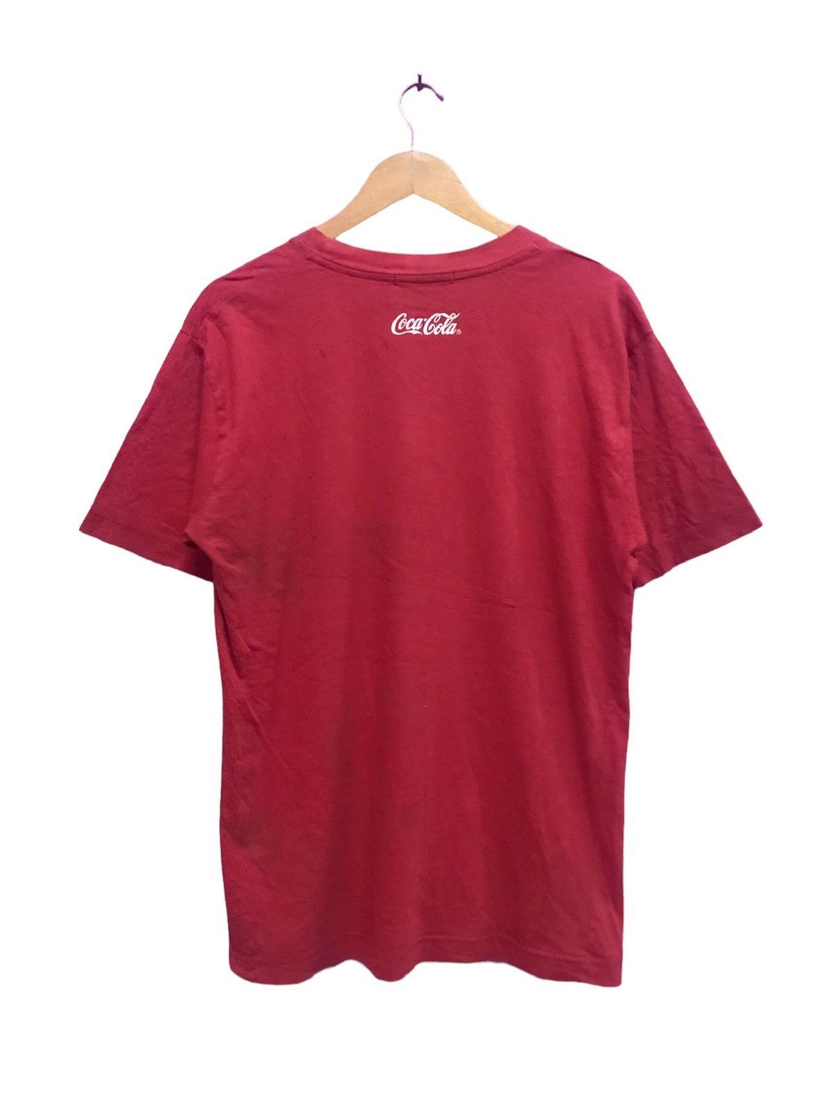 Coca Cola × Vintage Coca - Cola Bear T-Shirts Size L Size US L / EU 52-54 / 3 - 2 Thumbnail