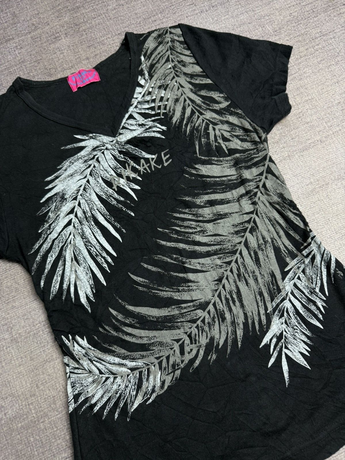 Japanese Brand Y2K PIKAKE IFSIX TSHIRT Size M / US 6-8 / IT 42-44 - 2 Thumbnail