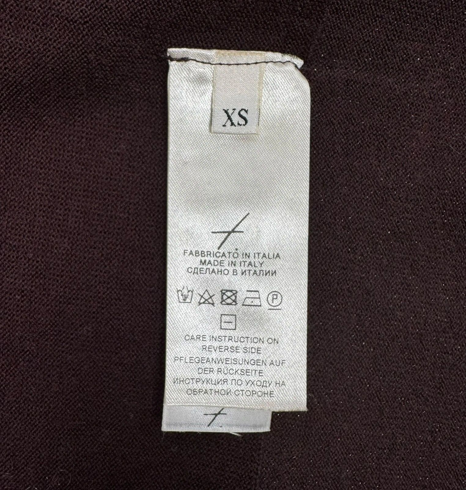 Other Falconeri Wool Nylon V-Neck Pullover Embroidery Logo size XS Size XS / US 0-2 / IT 36-38 - 11 Thumbnail