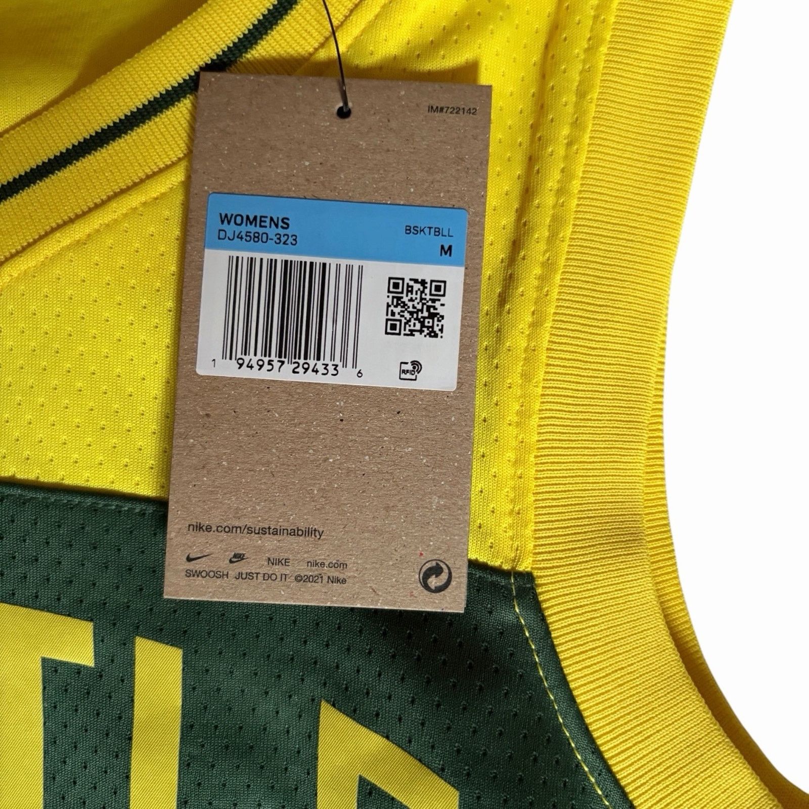 Nike WNBA Seattle Storm Jersey 2026 Flau’jae Johnson Size US M / EU 48-50 / 2 - 4 Thumbnail
