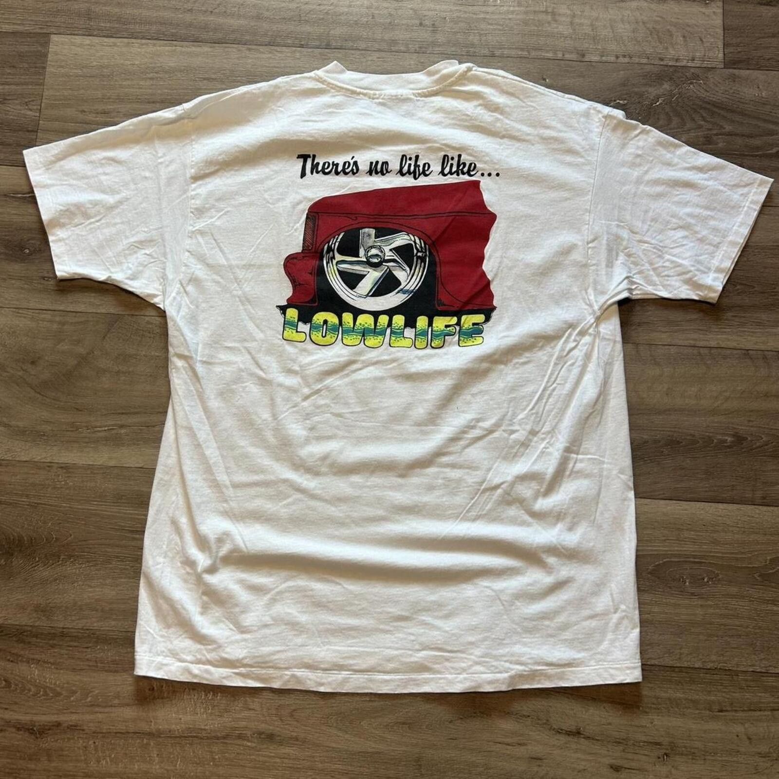 Fruit Of The Loom Vintage Truck Graphic t shirt Slam It 90’s Size US XXL / EU 58 / 5 - 1 Thumbnail