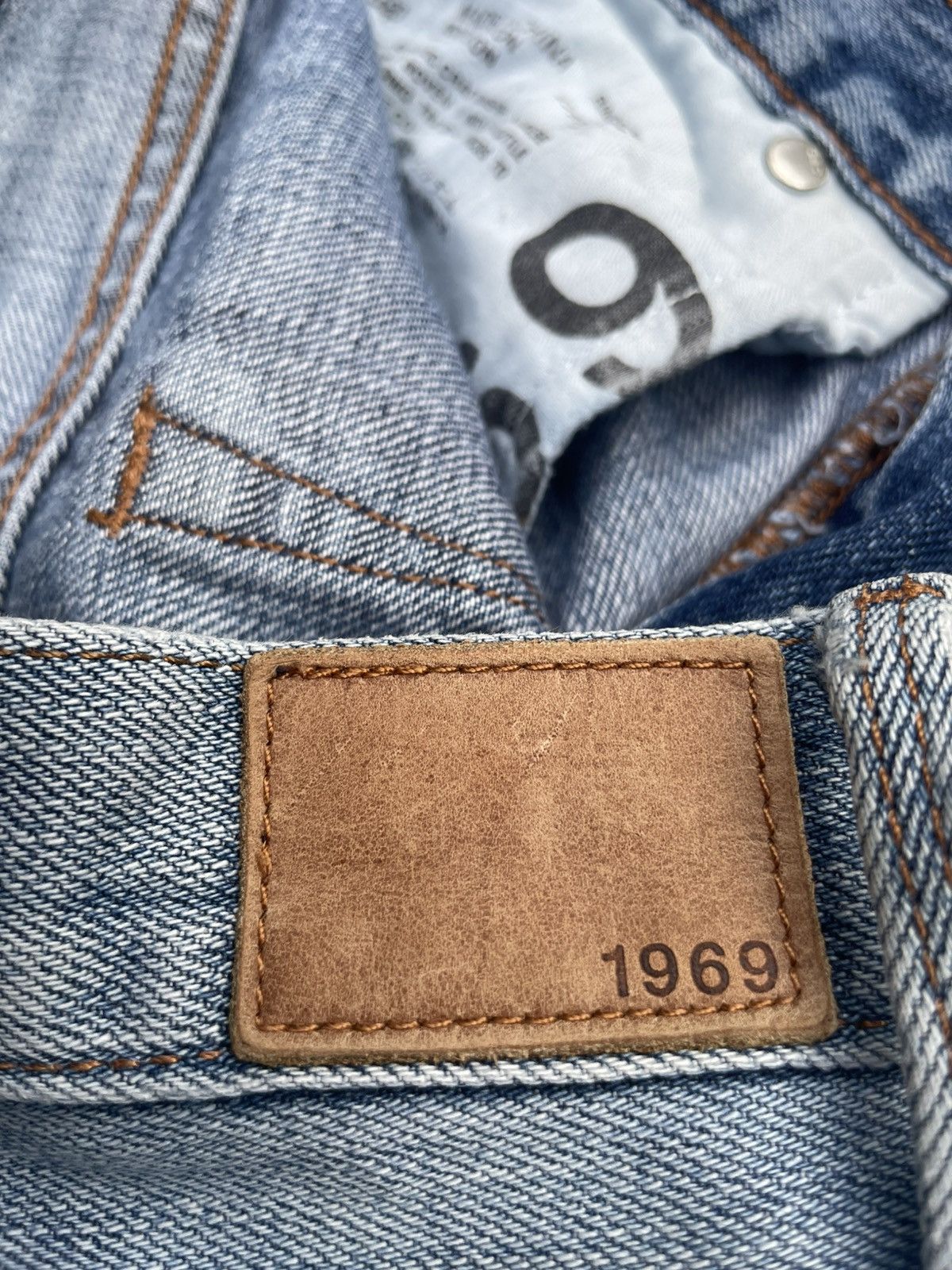 Gap GAP 1969 Distresed Selvedge Jeans Size 30" / US 8 / IT 44 - 17 Thumbnail