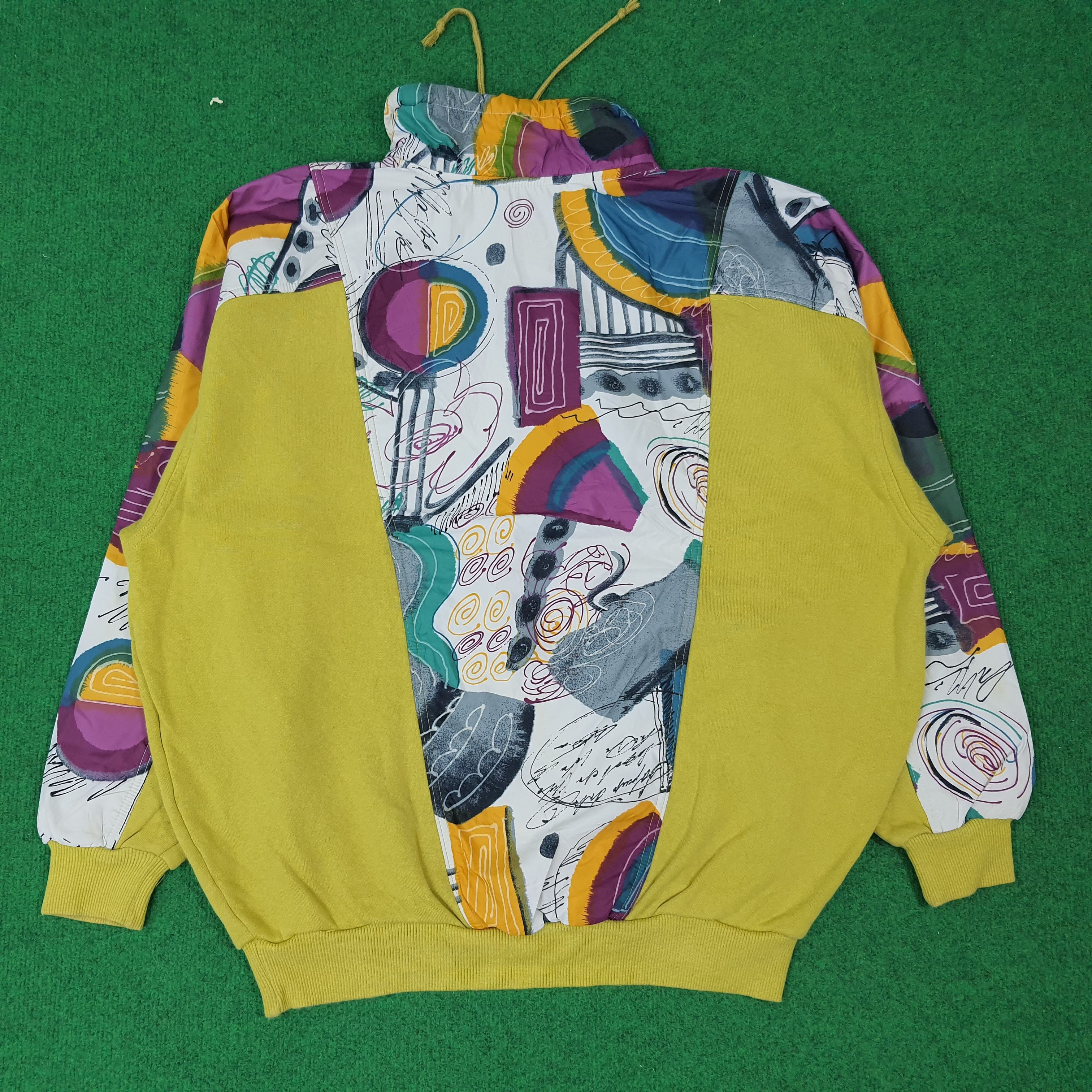 Vintage Vintage Silvy Free Art Outdoor Jacket C270N17 Size US L / EU 52-54 / 3 - 4 Thumbnail