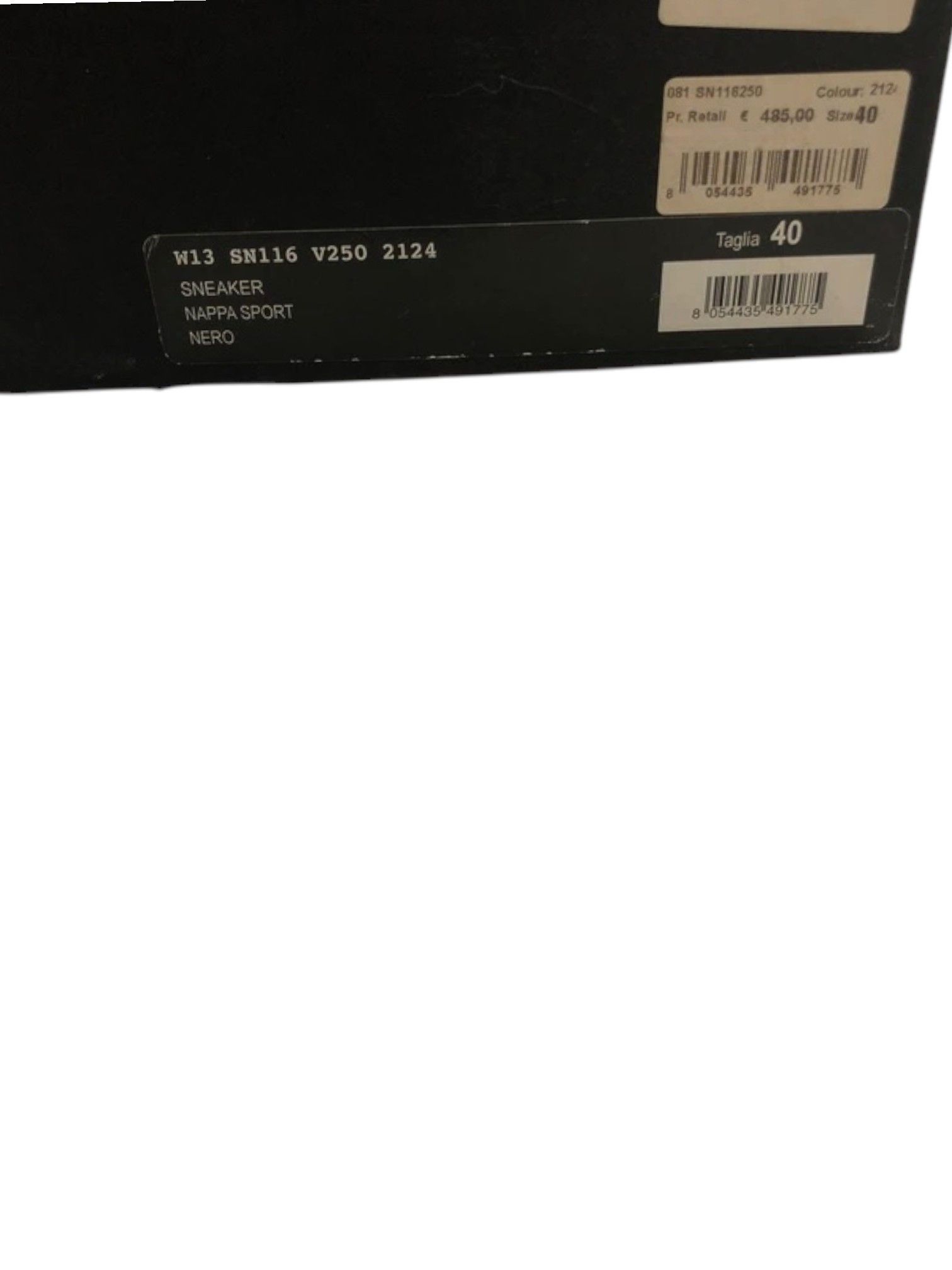 Dsquared2 Dsquared² Black Leather Velcro Strap High-Tops, FW2013 Size US 7 / EU 40 - 5 Thumbnail
