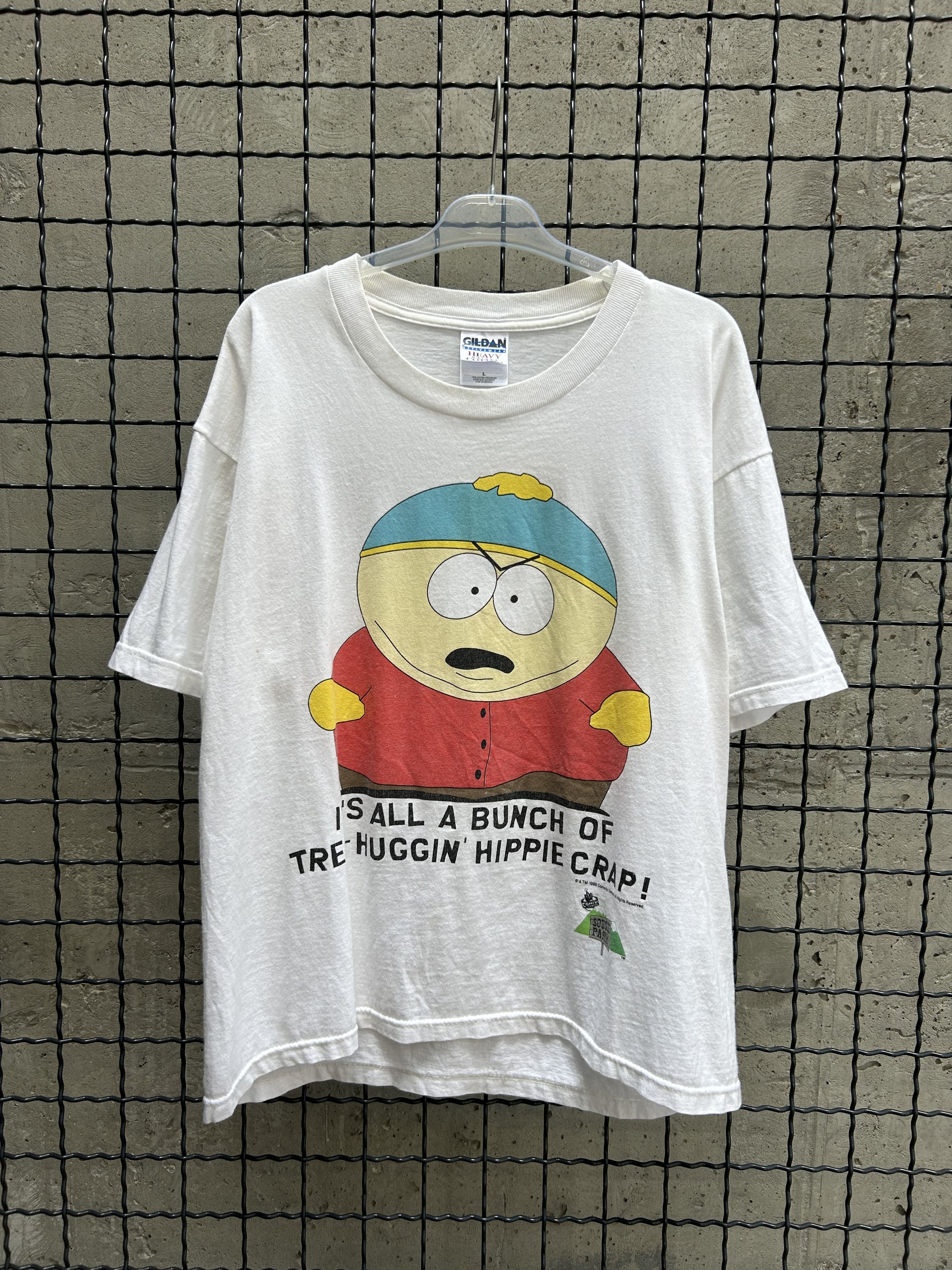 Cartoon Network Vintage 1998 South Park Cartoon Movie T-shirt Size US L / EU 52-54 / 3 - 1 Thumbnail