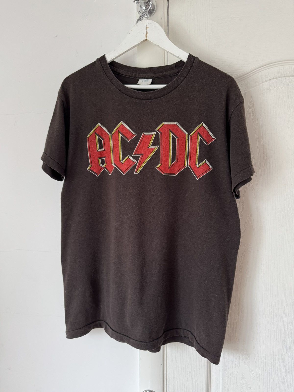 Band Tees Vintage 1980 ACDC Back In Back EU Tour Tee Single Stitch Size US L / EU 52-54 / 3 - 1 Thumbnail