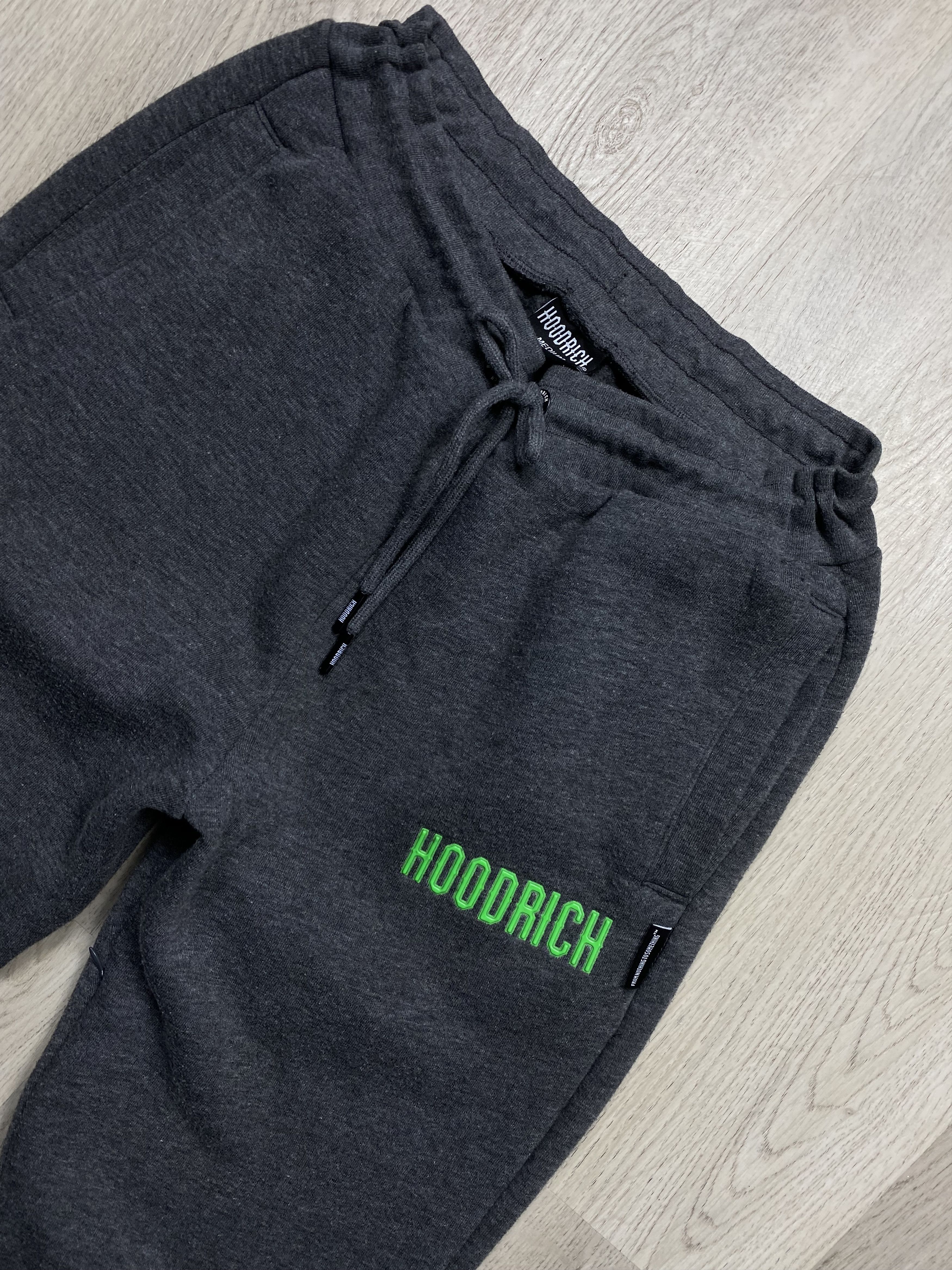 Hoodrich × Vintage Hood Rich Piece Of Shit Vintage Sweatpants Pants Y2K Drill Size US 32 / EU 48 - 2 Thumbnail