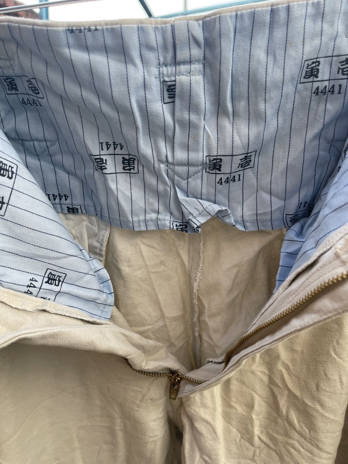 Japanese Brand Rare* Vintage Tobi Slacks Workwear Pants From Japan Size US 31 - 13 Thumbnail