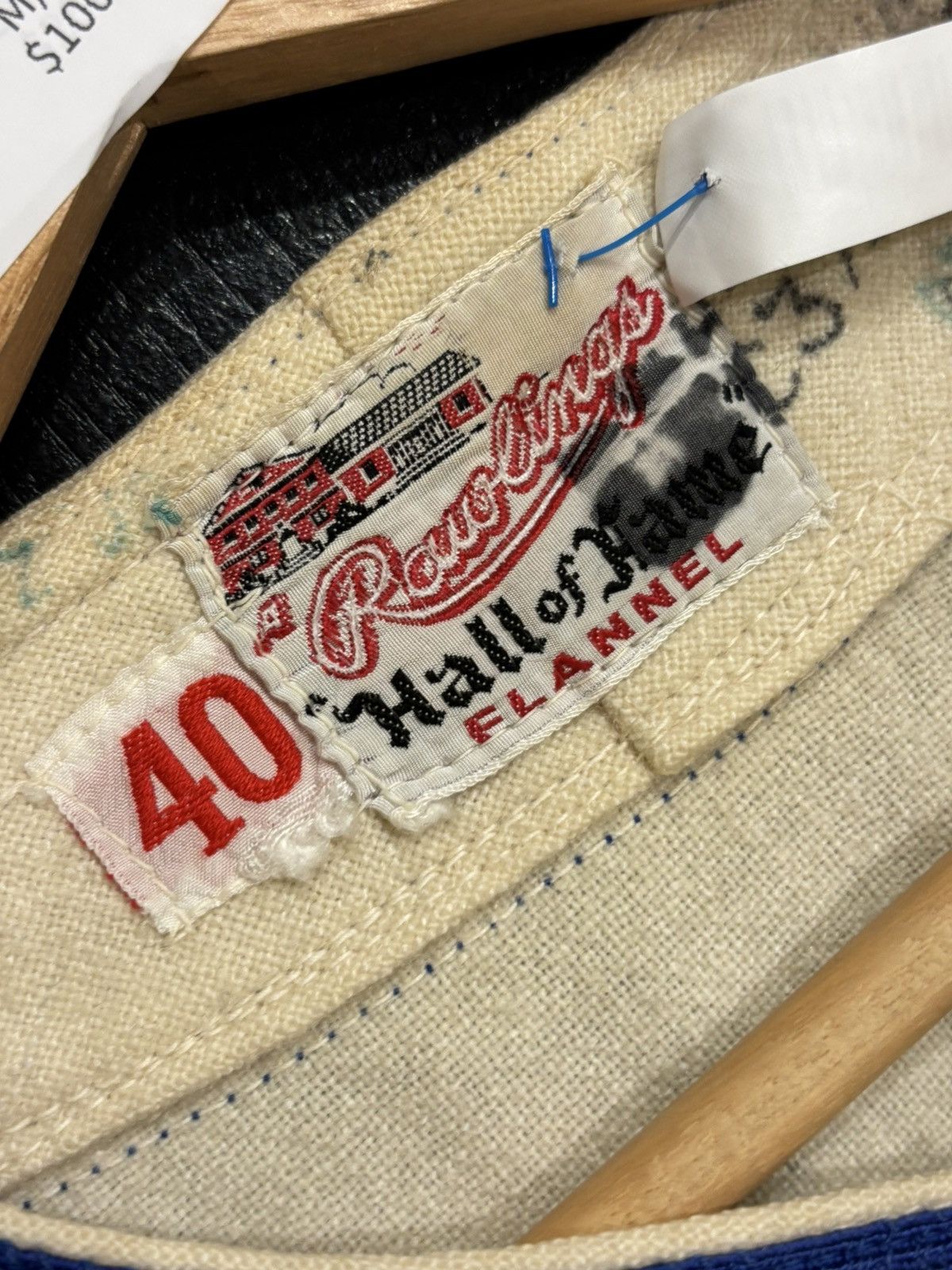 Vintage Vintage Rawlings 60s Baseball Jersey Size US M / EU 48-50 / 2 - 3 Thumbnail