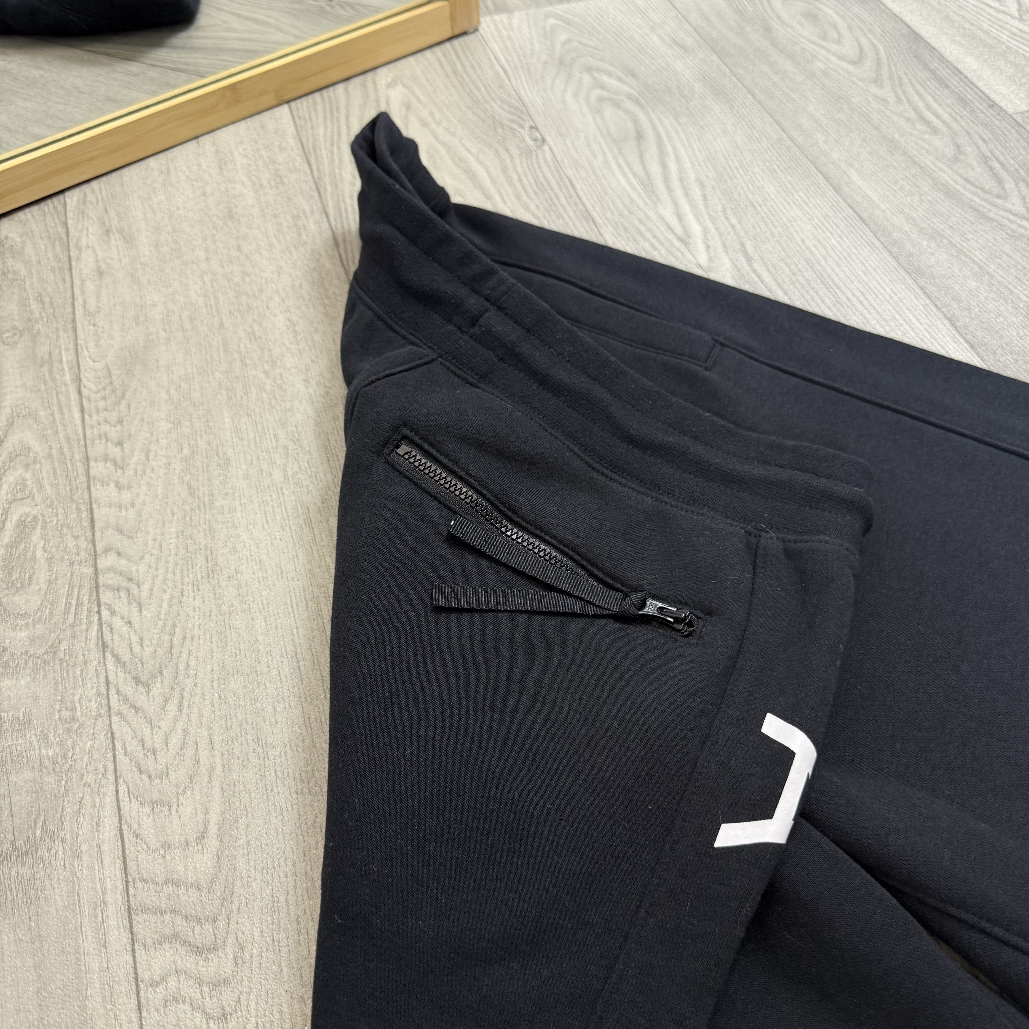 Nike Nike Air Black Shorts Size US 30 / EU 46 - 7 Thumbnail