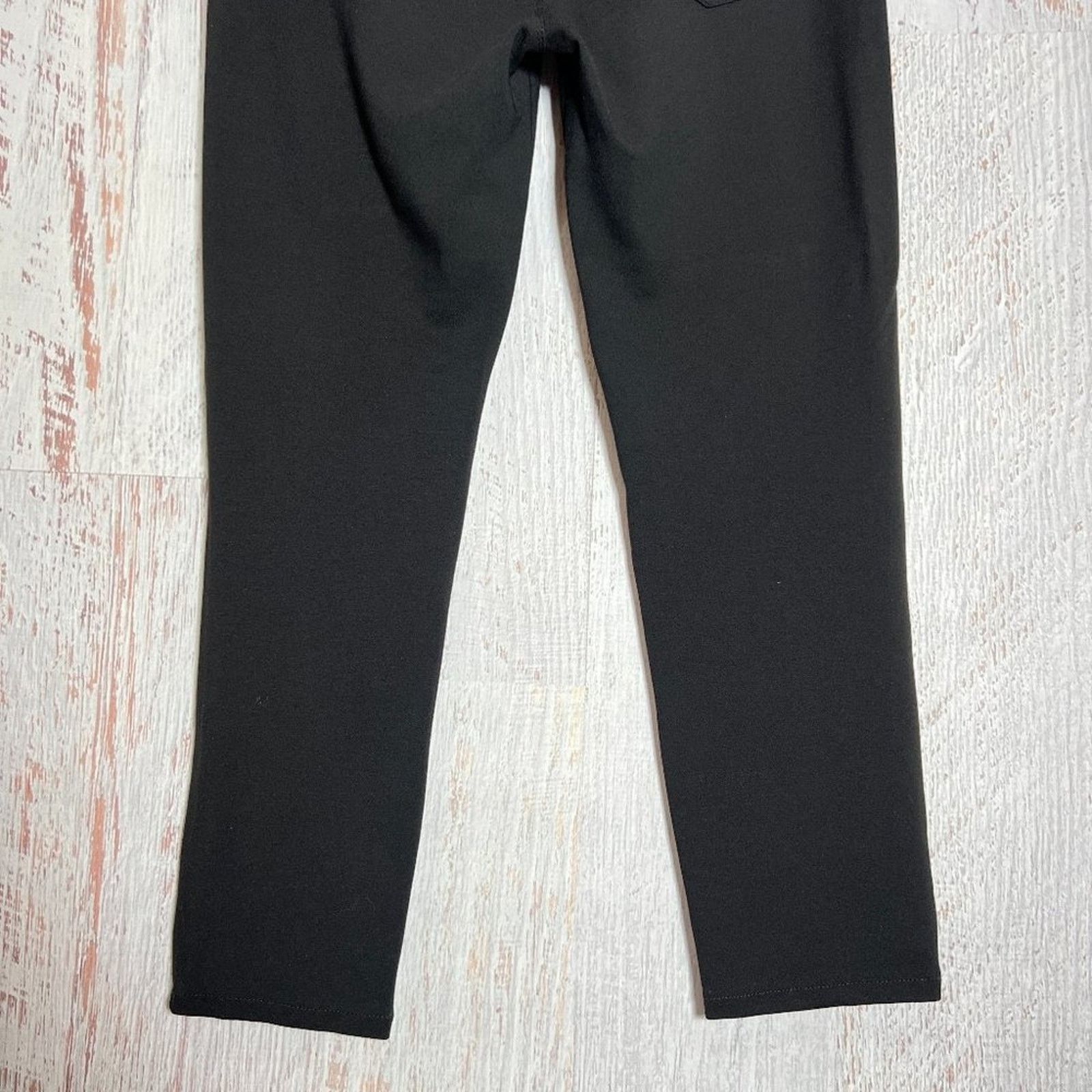L'AGENCE L'AGENCE Gigi Ponte Crop Trousers Black Size 28 Size 28" / US 6 / IT 42 - 8 Thumbnail