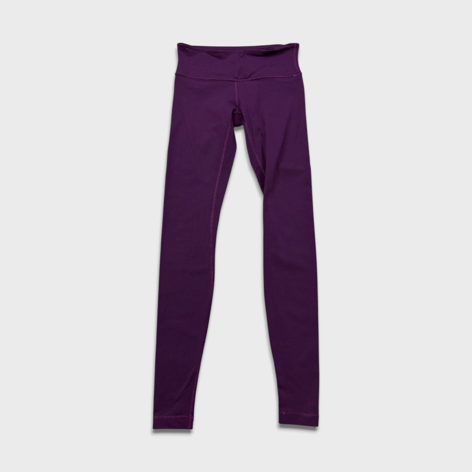 Lululemon Lululemon Wunder Under III sz 4 Low Rise Yoga Leggings Tight Size 27" / US 4 / IT 40 - 1 Thumbnail