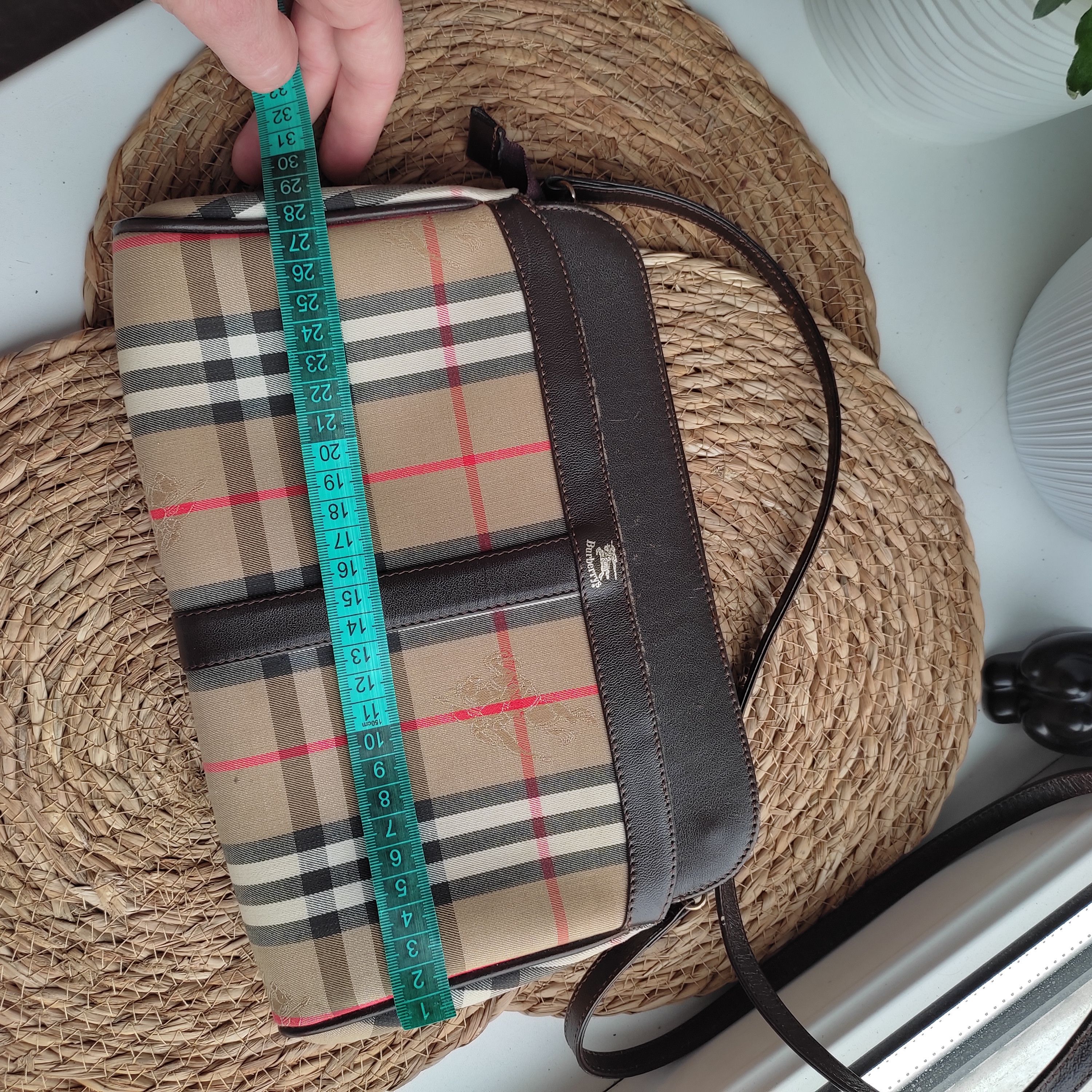 Burberry Burberry Burberrys Front Pocket Zip Crossbody vintage bag Size ONE SIZE - 15 Thumbnail