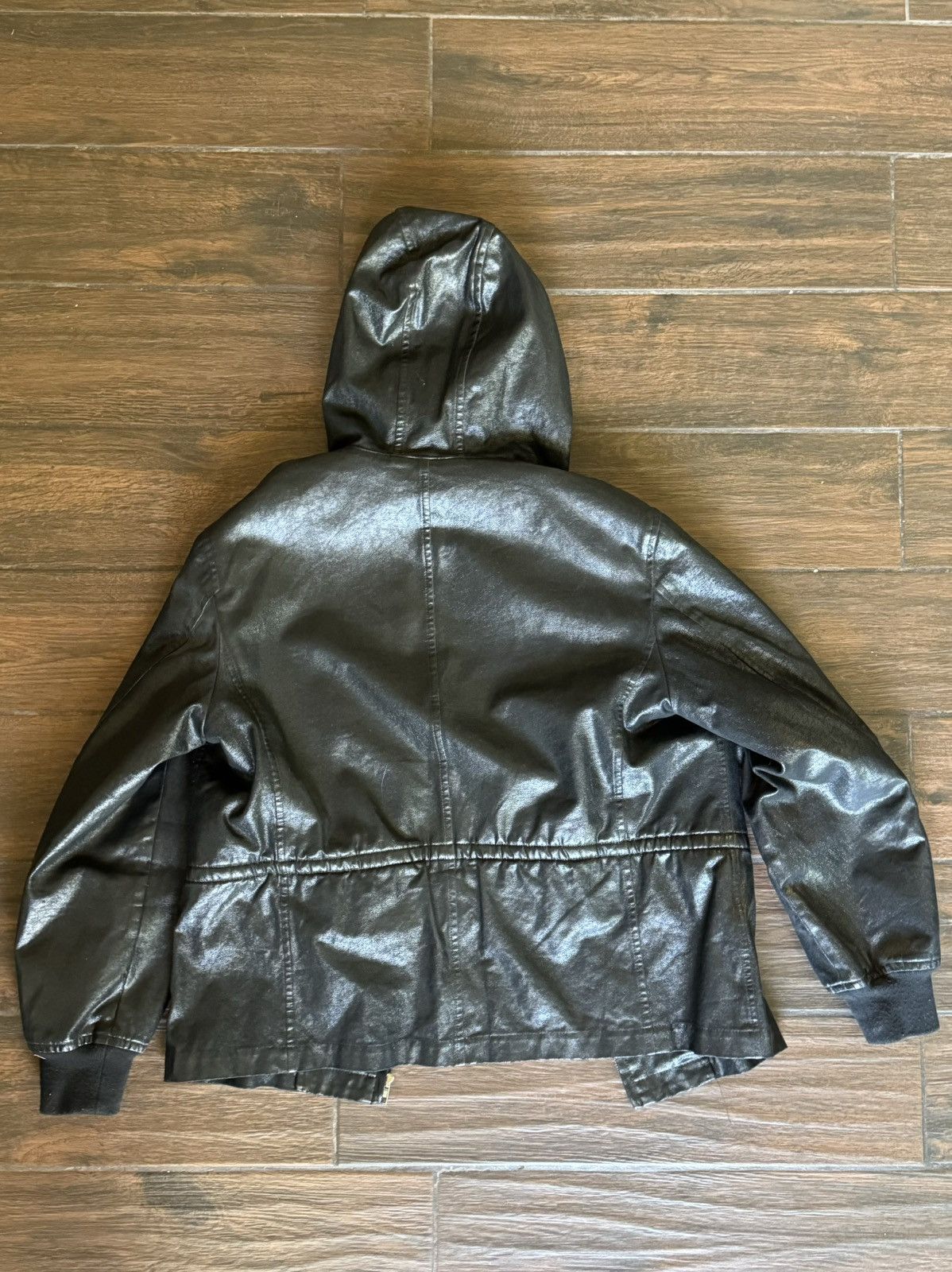 Comme des Garcons Homme Comme Des Garçons Homme Waxed Jacket Size US M / EU 48-50 / 2 - 4 Thumbnail
