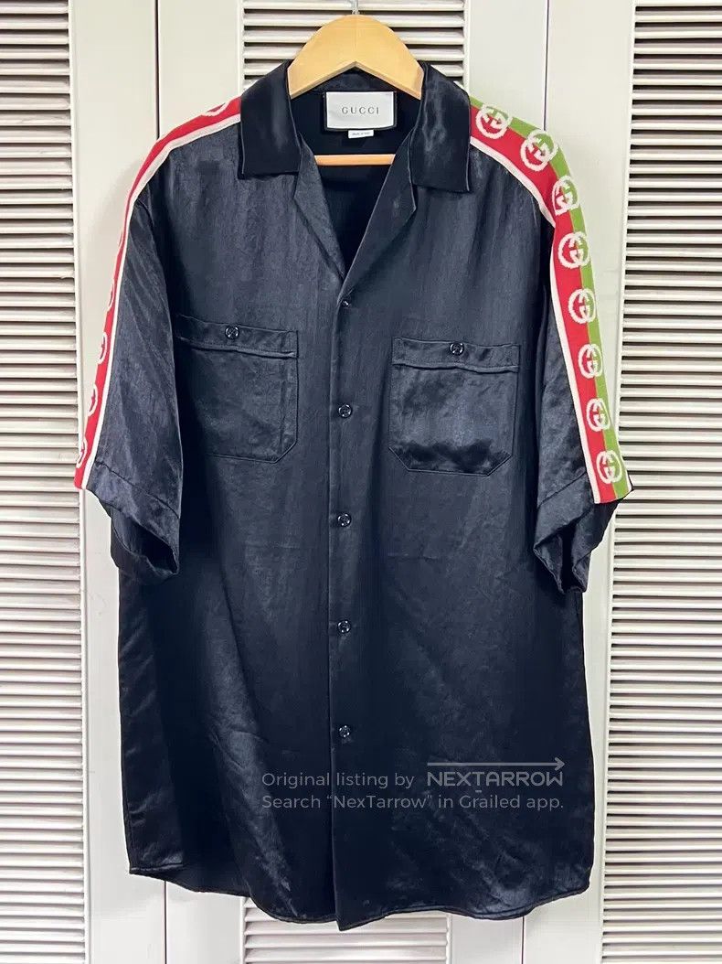 Gucci Gucci Short-sleeved shirt Size US S / EU 44-46 / 1 - 1 Thumbnail
