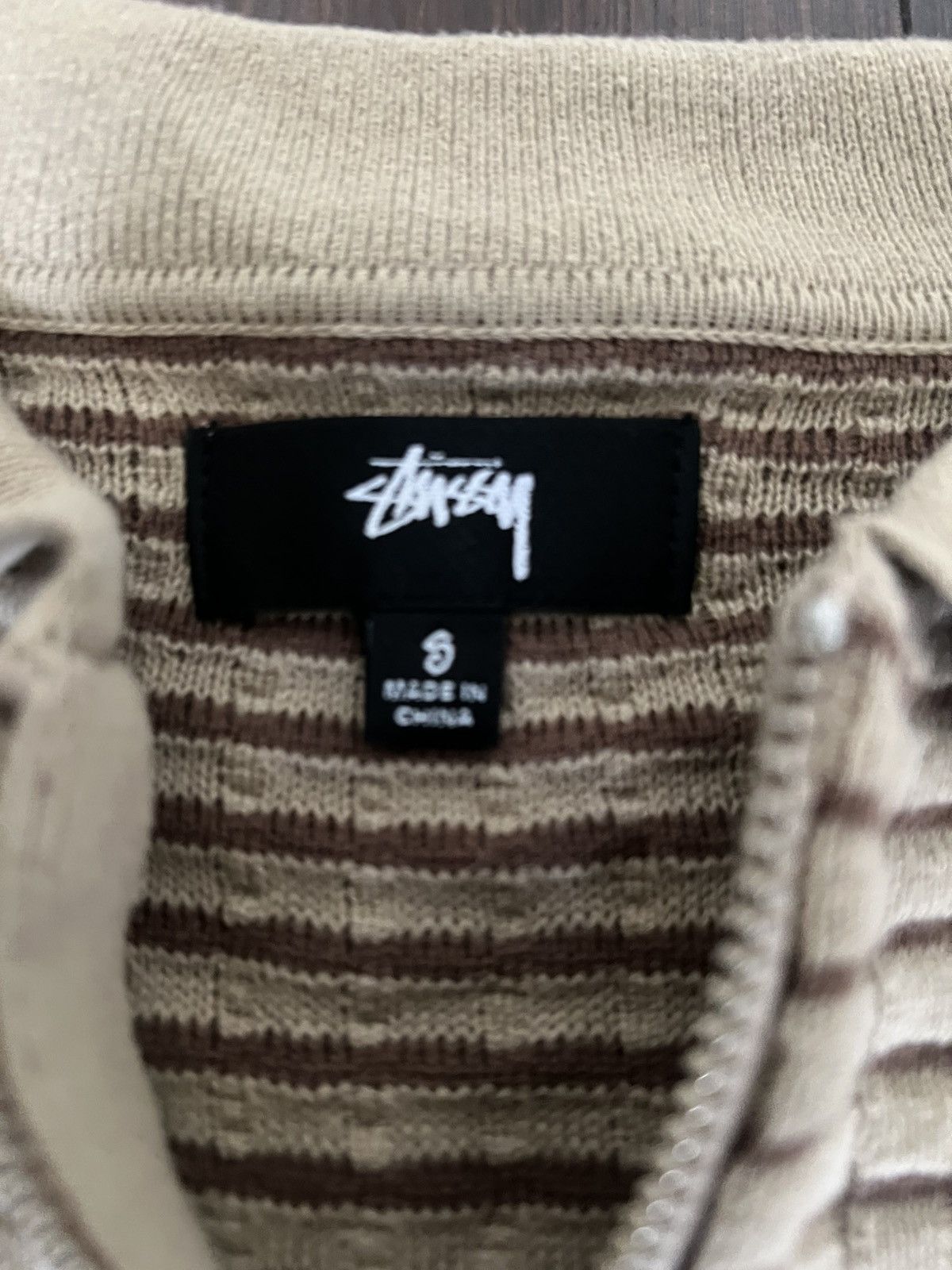 Stussy stussy knit sweater Size US S / EU 44-46 / 1 - 3 Thumbnail