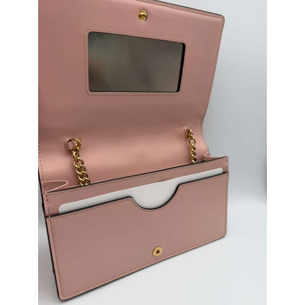 Gucci CC31 Size: OS / Wallet Chain Bag in Light Pink Size ONE SIZE - 7 Thumbnail