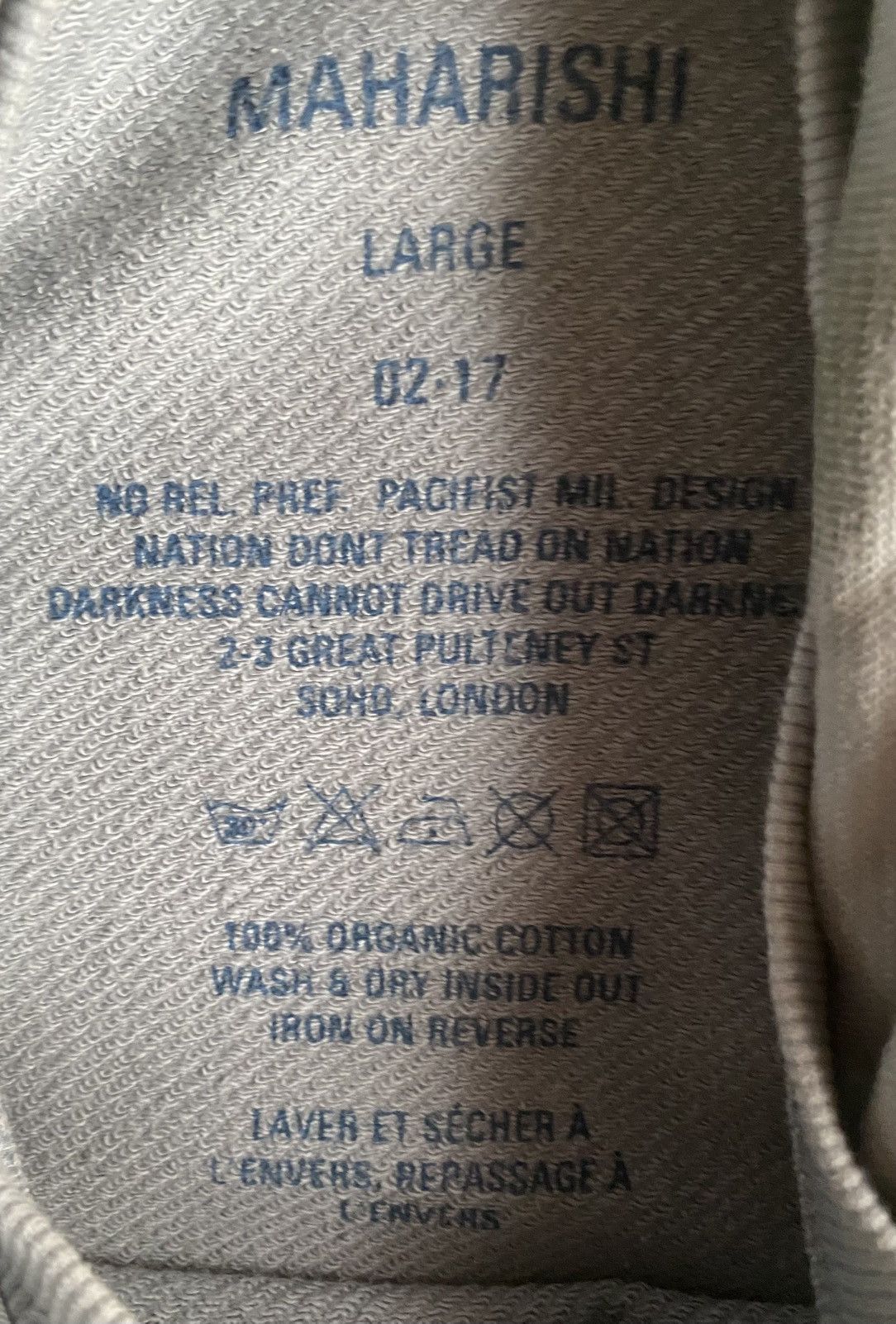 Maharishi Maharishi Niseko Camo Hoodie Size US L / EU 52-54 / 3 - 5 Thumbnail