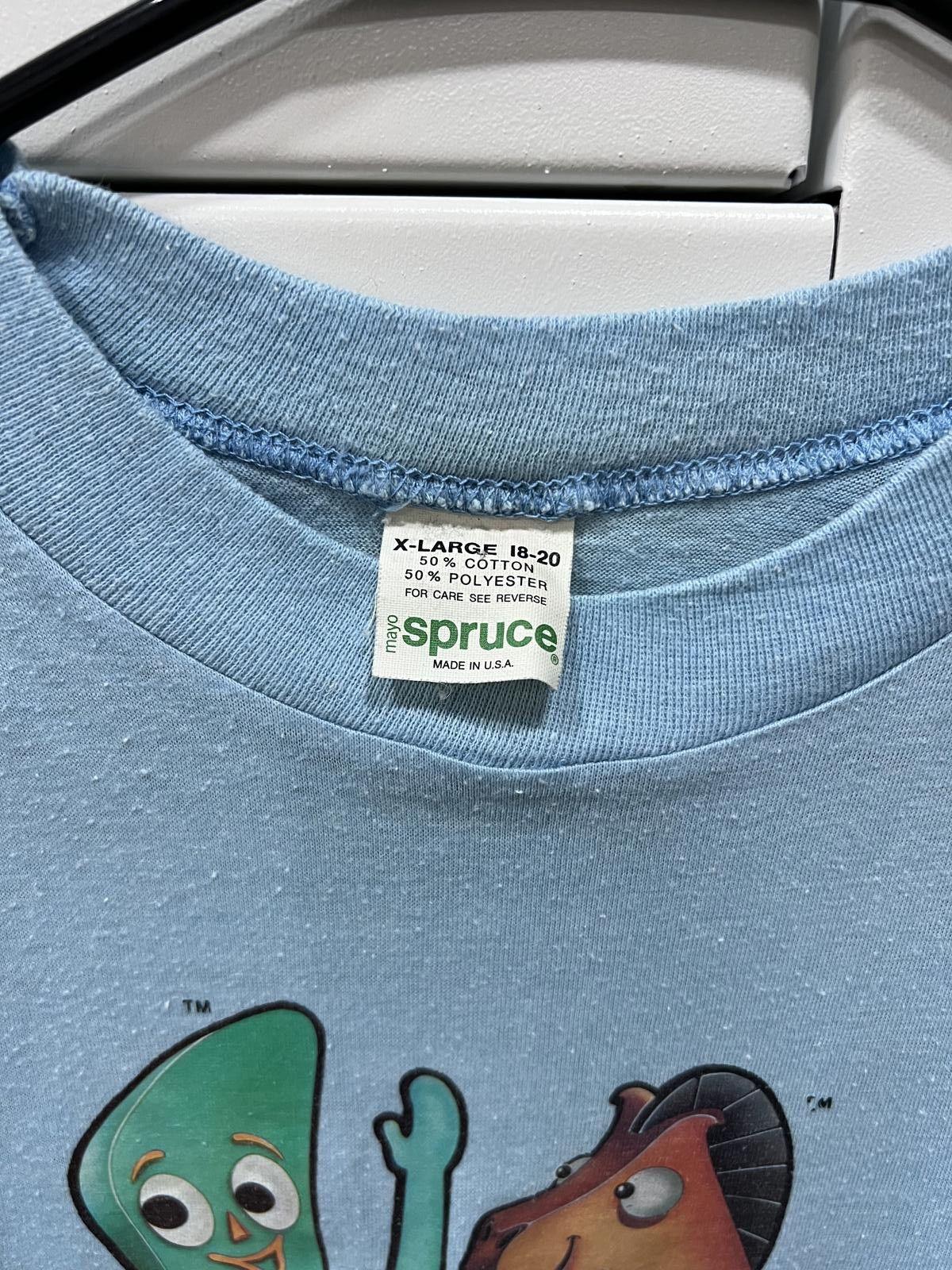 Other 60/70s Gumby and Pokey Tee Size US XL / EU 56 / 4 - 2 Thumbnail