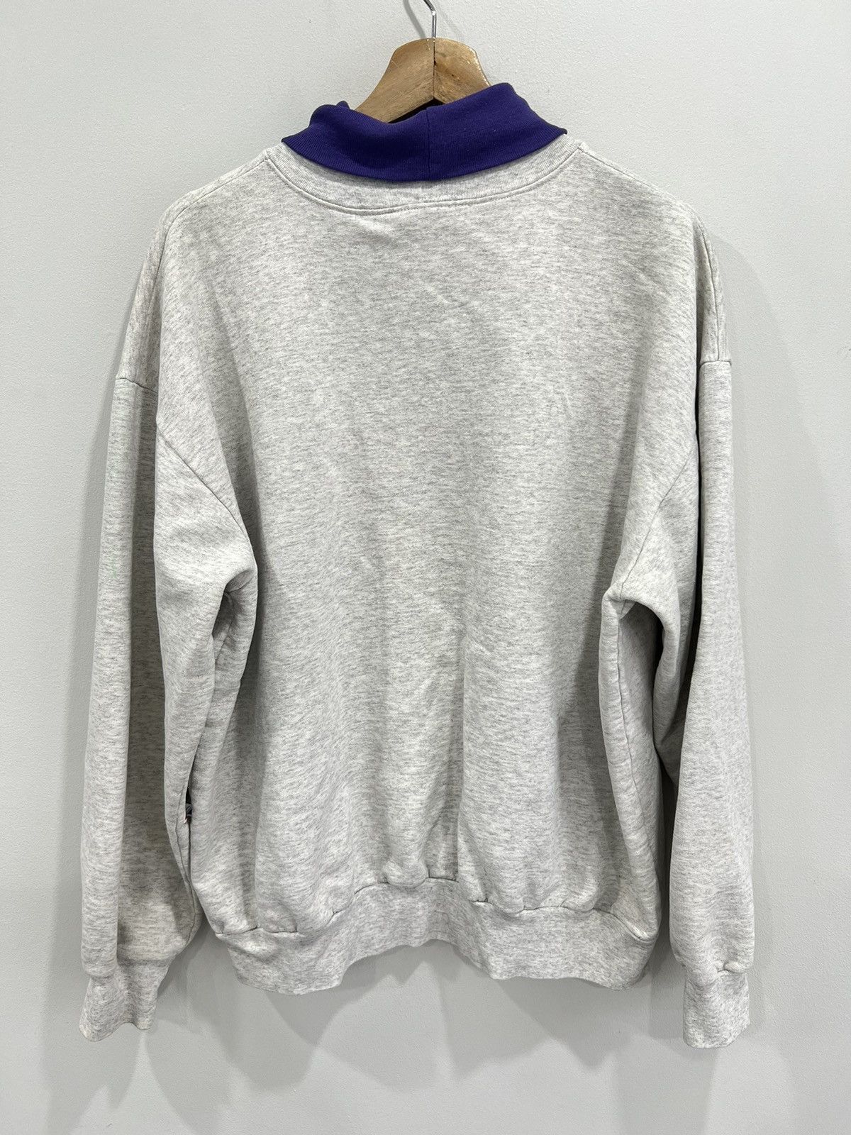 Vintage Vintage Minnesota Vikings Turtleneck sweater Size US XL / EU 56 / 4 - 2 Thumbnail