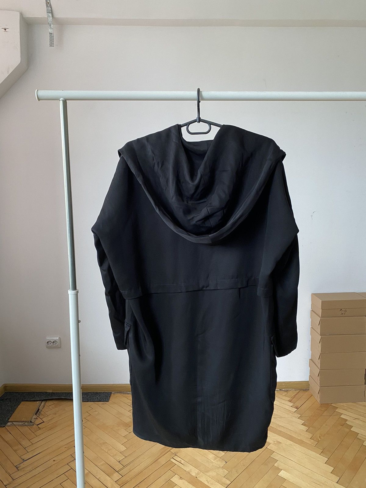 Allsaints Allsaints Japan Style Oversize Mantle kimono Jacket Size US S / EU 44-46 / 1 - 3 Thumbnail