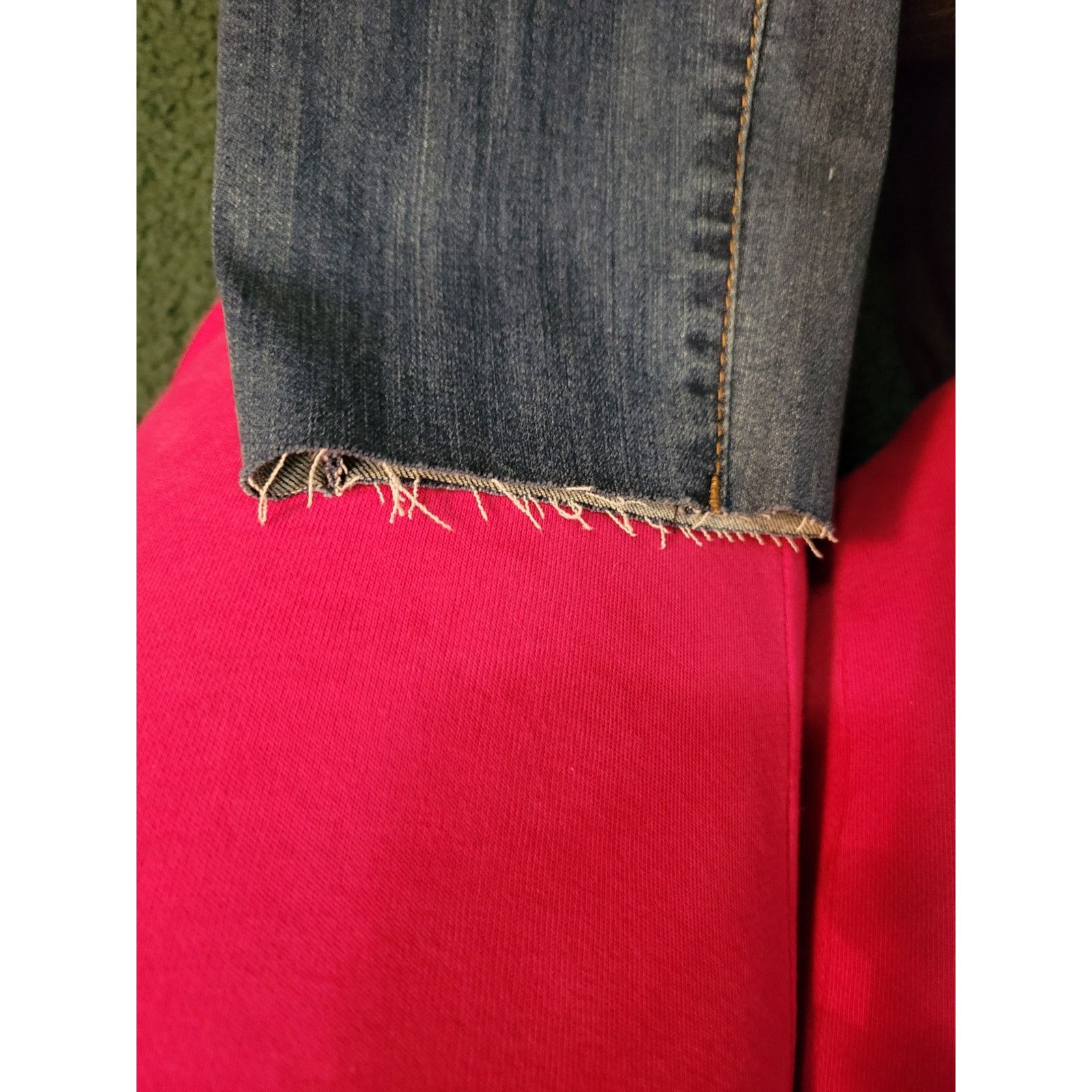 Other NWT Women's 1822 Denim Skinny Ankle Denim Jeans Size 6 Size 28" / US 6 / IT 42 - 4 Thumbnail
