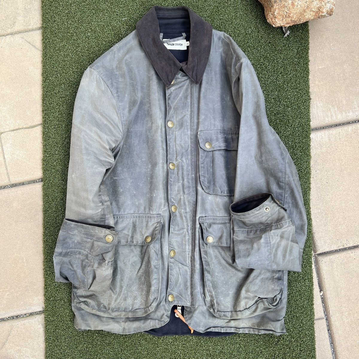 Taylor Stitch Taylor Stitch Rover Jacket Size XS 36 Waxed Canvas Huckberry Size US XS / EU 42 / 0 - 1 Thumbnail