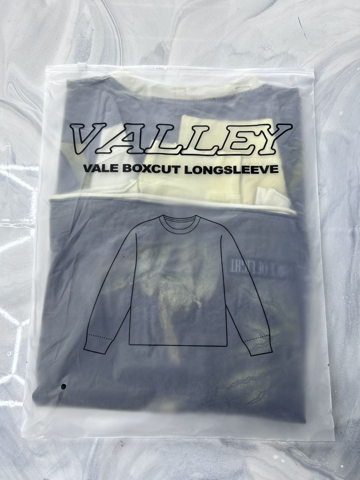 Vale Vale 13-69 Longsleeve Tee Black Cream Size XL Size US XL / EU 56 / 4 - 15 Thumbnail