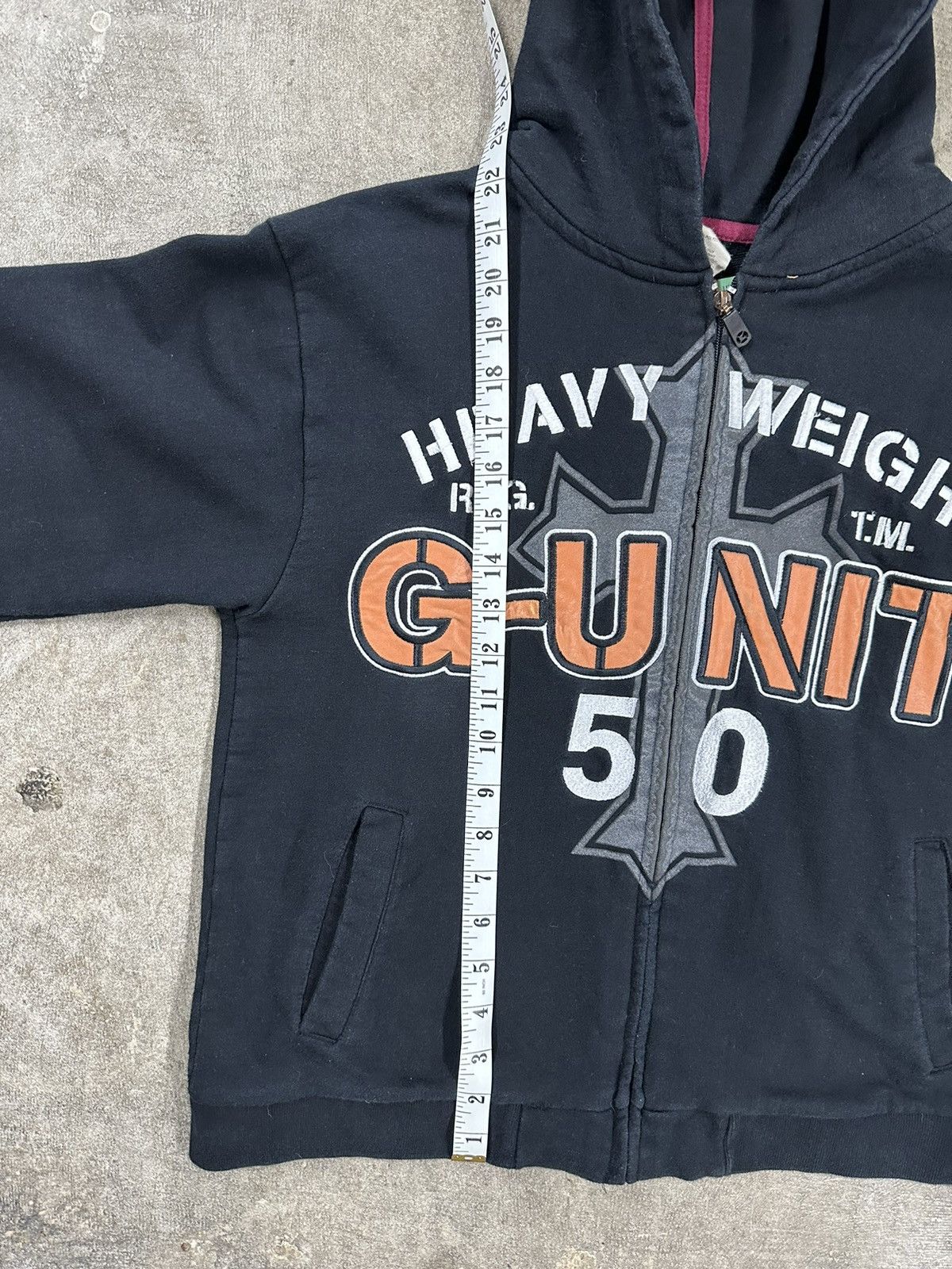 G-Unit Crazy Y2K G-Unit Black Zip Up Hoodie Size M / US 6-8 / IT 42-44 - 9 Thumbnail
