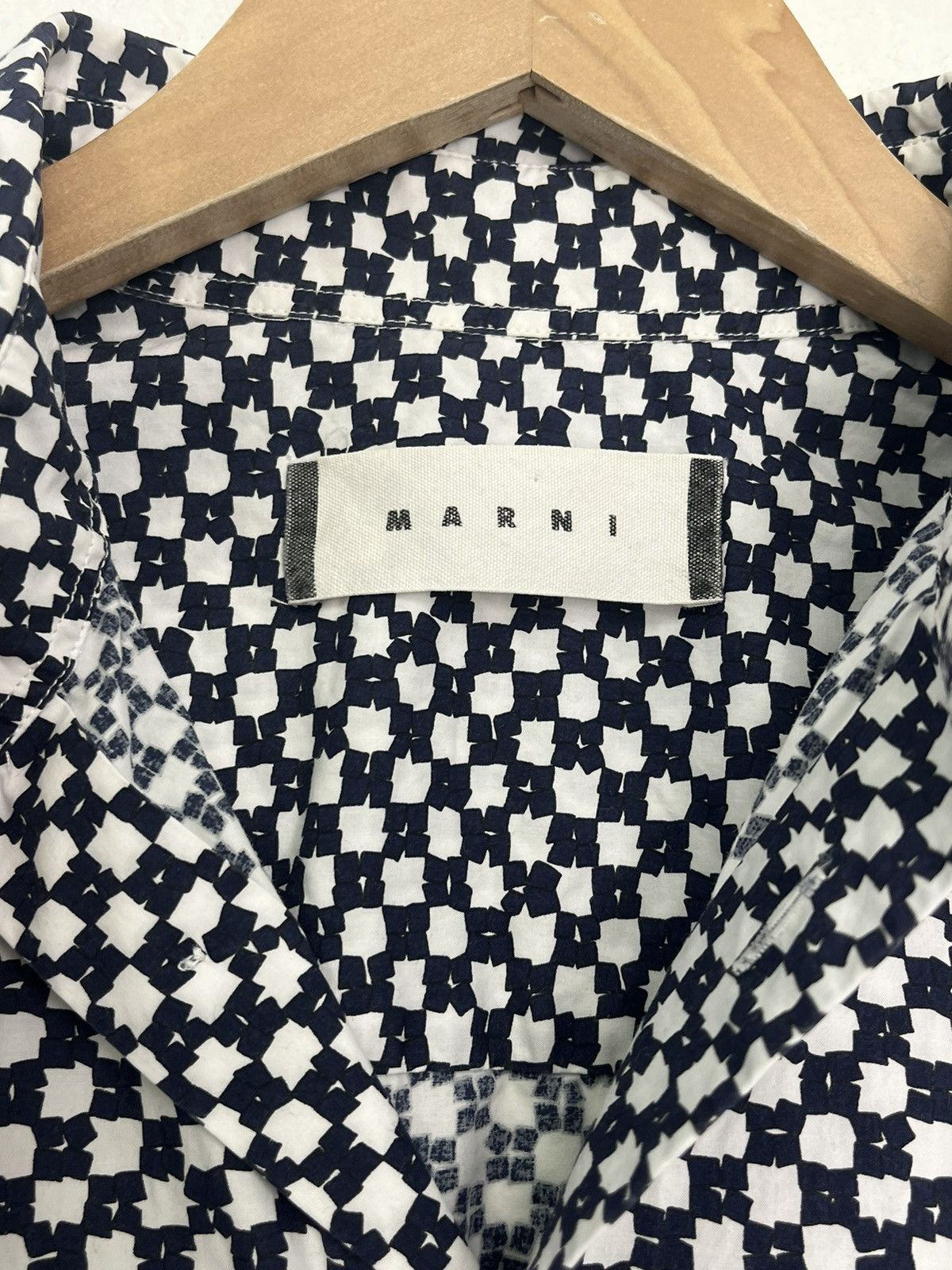 Marni Marni short sleeve shirt Size US M / EU 48-50 / 2 - 3 Thumbnail