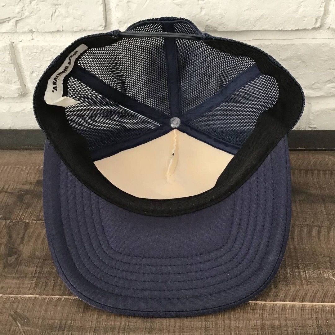 Bape × Nigo BAPE STA LOGO Tracker Hat Cap a bathing ape star NIGO Size ONE SIZE - 7 Thumbnail