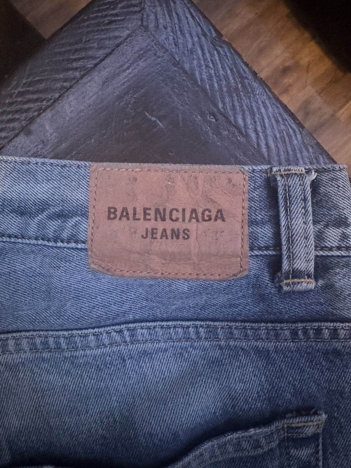 Balenciaga Balenciaga Lost Tape Flared Denim Size US 34 / EU 50 - 3 Thumbnail