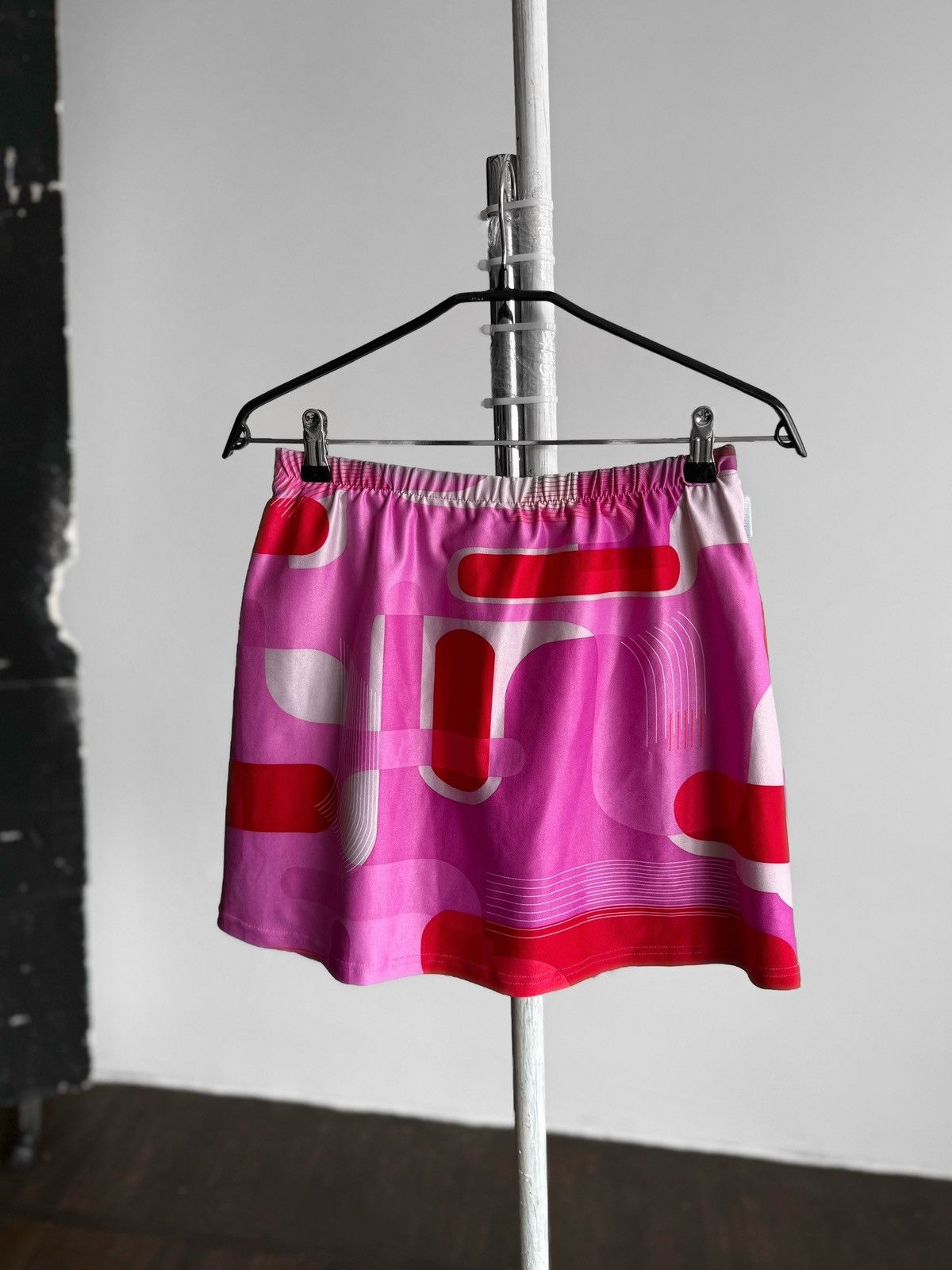 Nike Nike Court Pink Tennis Skirt Dri-FIT Athletic Mini Skort Size 27" / US 4 / IT 40 - 2 Thumbnail