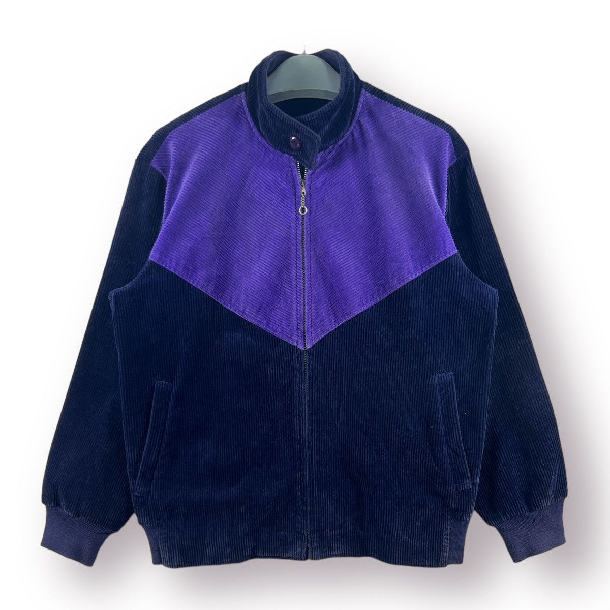 Hai Sporting Gear 🔥 VTG HAI SPORTING GEAR ISSEY MIYAKE CORDUROY COLOR BLOCK Size M / US 6-8 / IT 42-44 - 1 Thumbnail