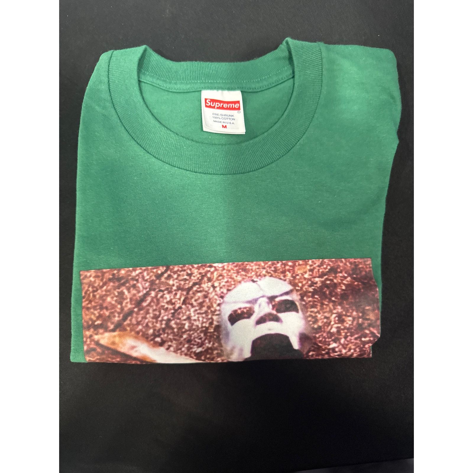 Supreme Supreme MF Doom Tee pine green M nwot Size US M / EU 48-50 / 2 - 2 Thumbnail