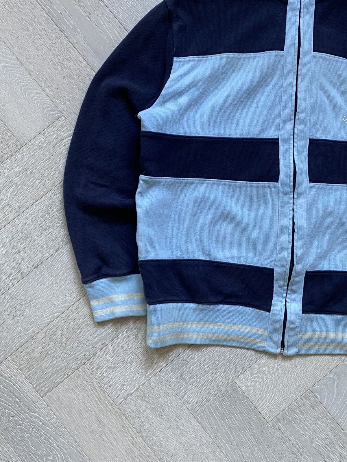 Vintage × Yves Saint Laurent Vintage Yves Saint Laurent Zip-up Jumper Size US L / EU 52-54 / 3 - 4 Thumbnail