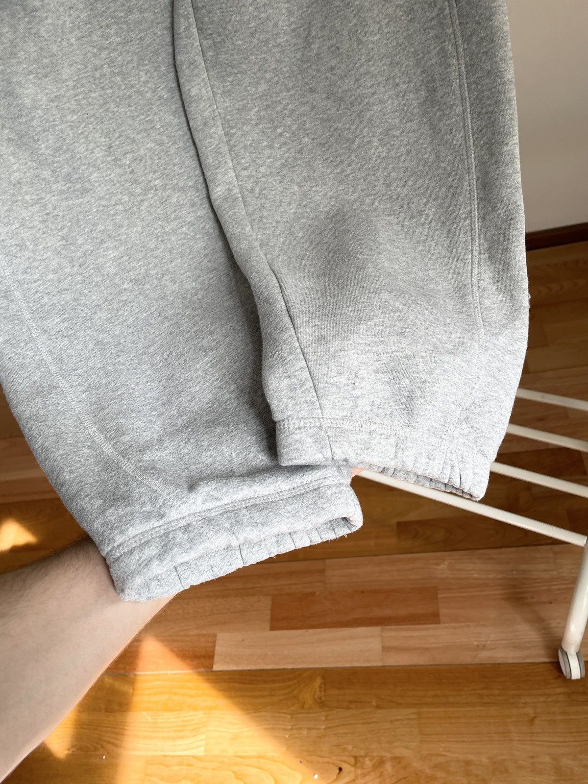 Nike VINTAGE 🦈 Nike 00s grey Y2K Sweatpants sport pants Size US 32 / EU 48 - 5 Thumbnail
