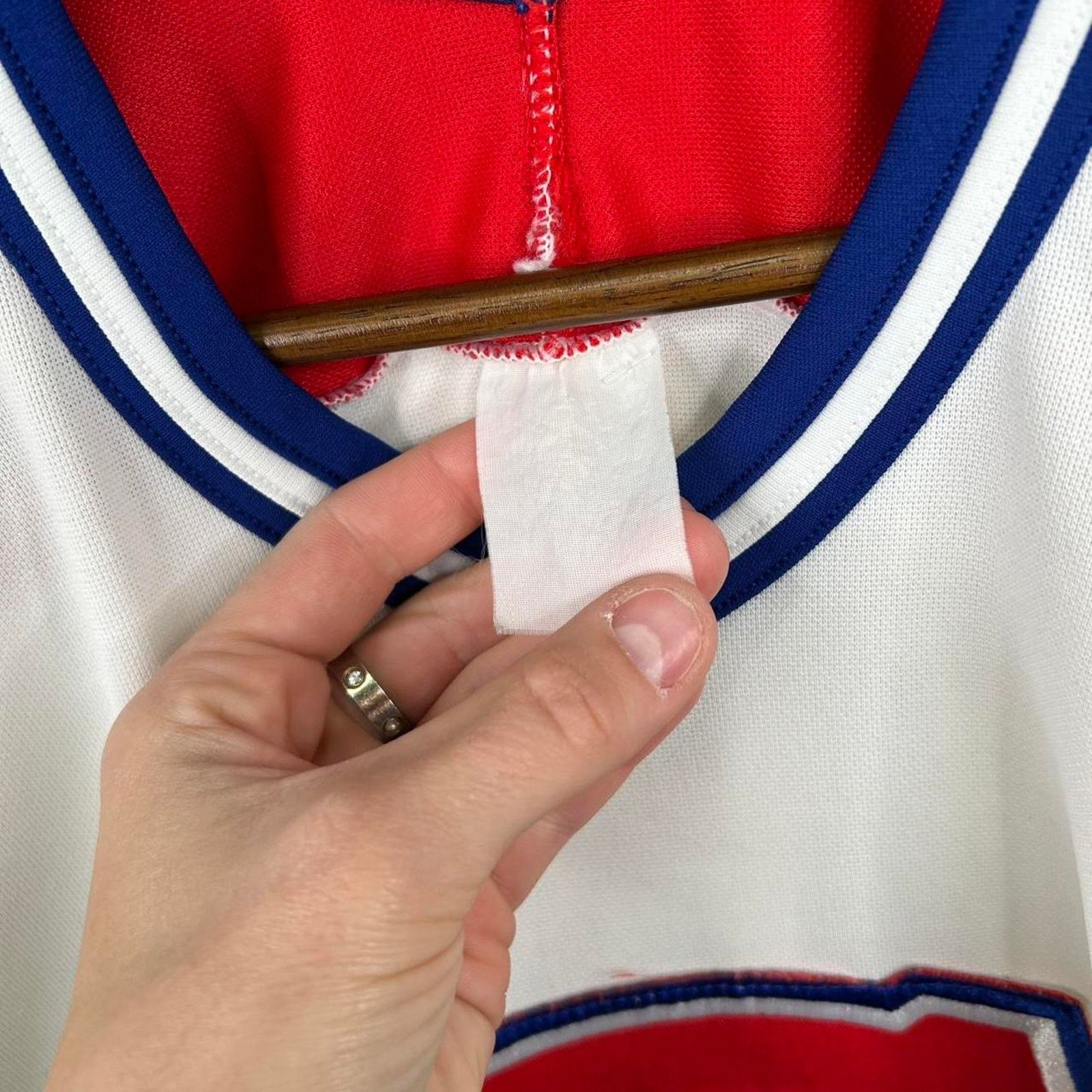 NHL Vintage 90’s Montreal Canadians Hockey NHL Jersey Size Large Size US L / EU 52-54 / 3 - 2 Thumbnail