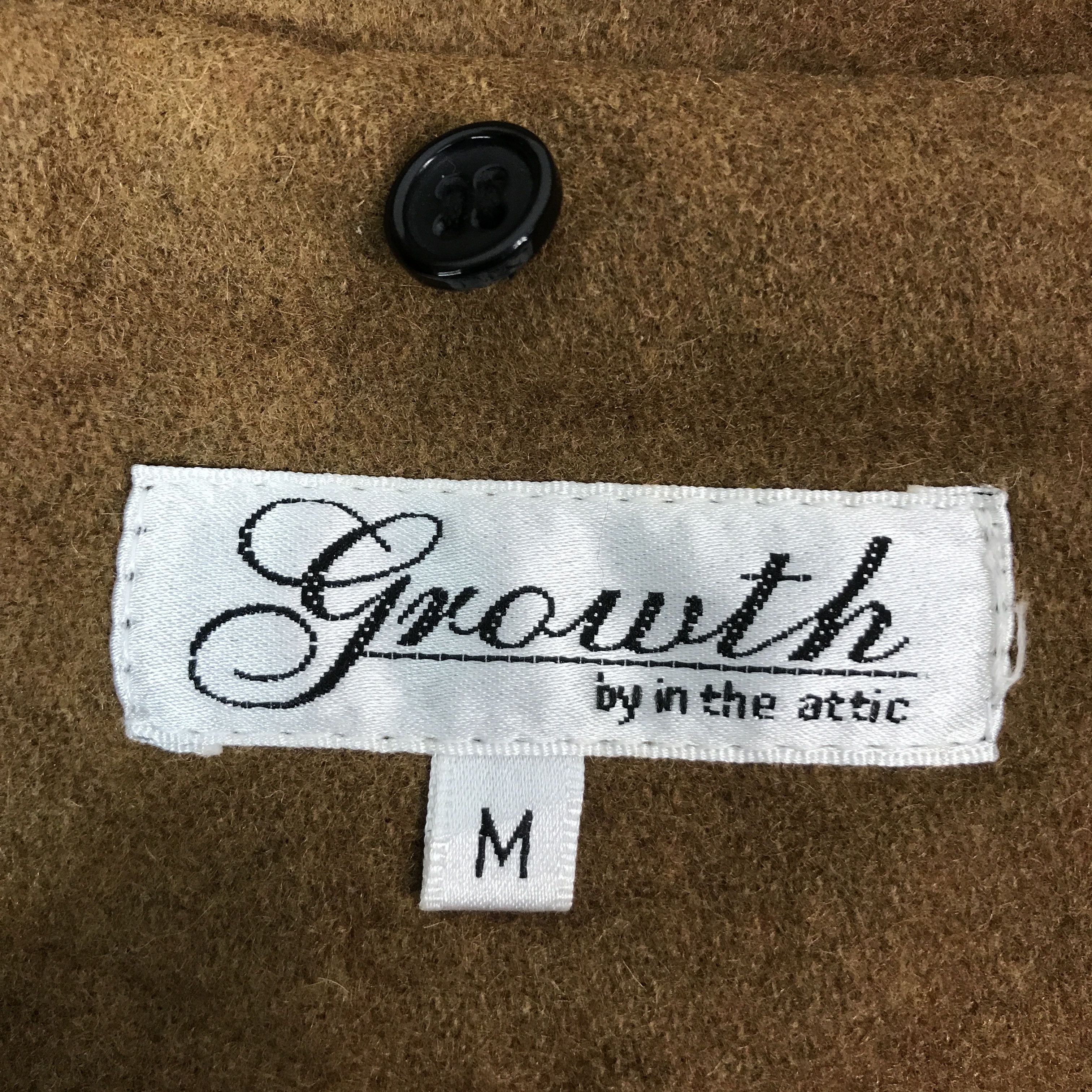 In The Attic × Japanese Brand In The Attic Japan brown jacket Size US M / EU 48-50 / 2 - 10 Thumbnail