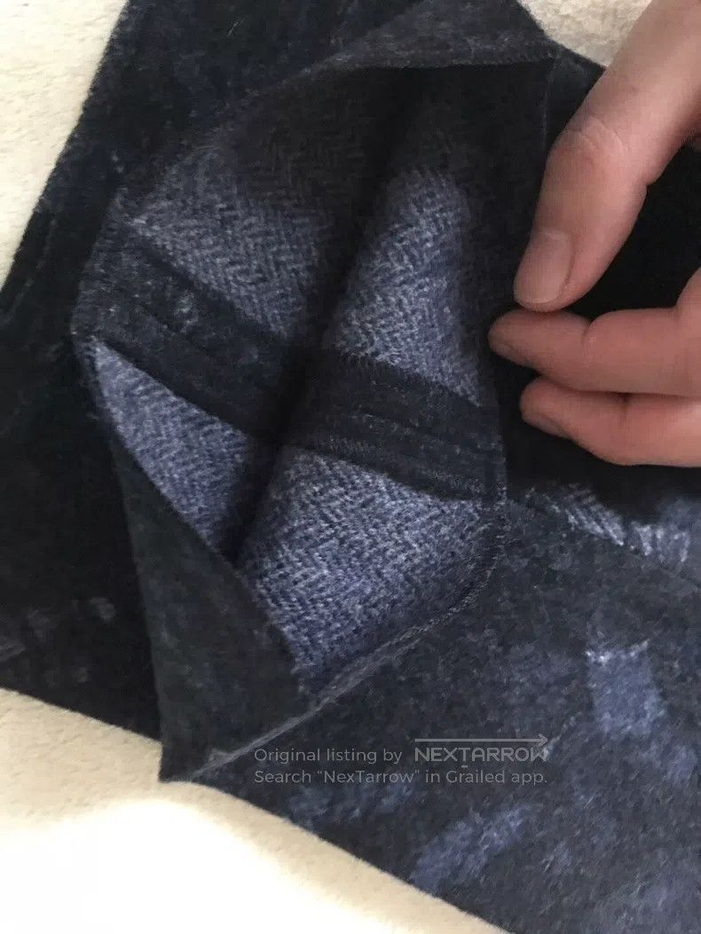 Valentino Valentino Butterfly wool trousers Size 50S - 6 Thumbnail